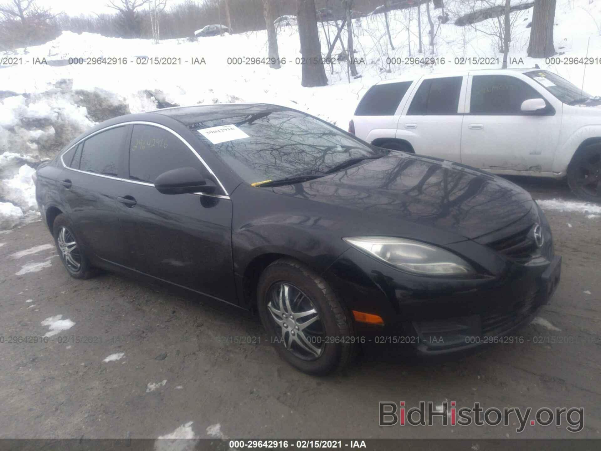 Photo 1YVHZ8BH7C5M05297 - MAZDA MAZDA6 2012