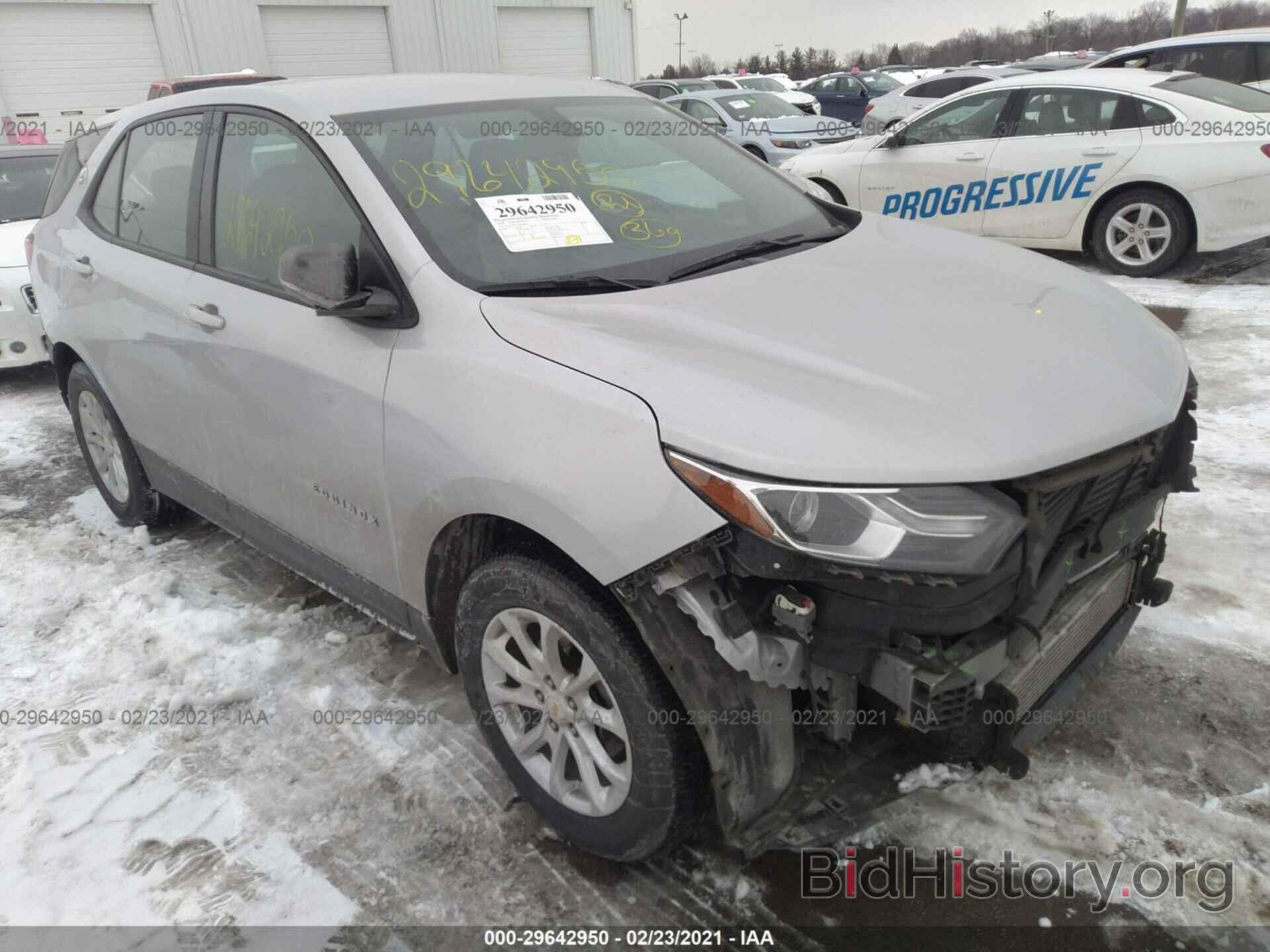 Photo 2GNAXHEV1J6318230 - CHEVROLET EQUINOX 2018