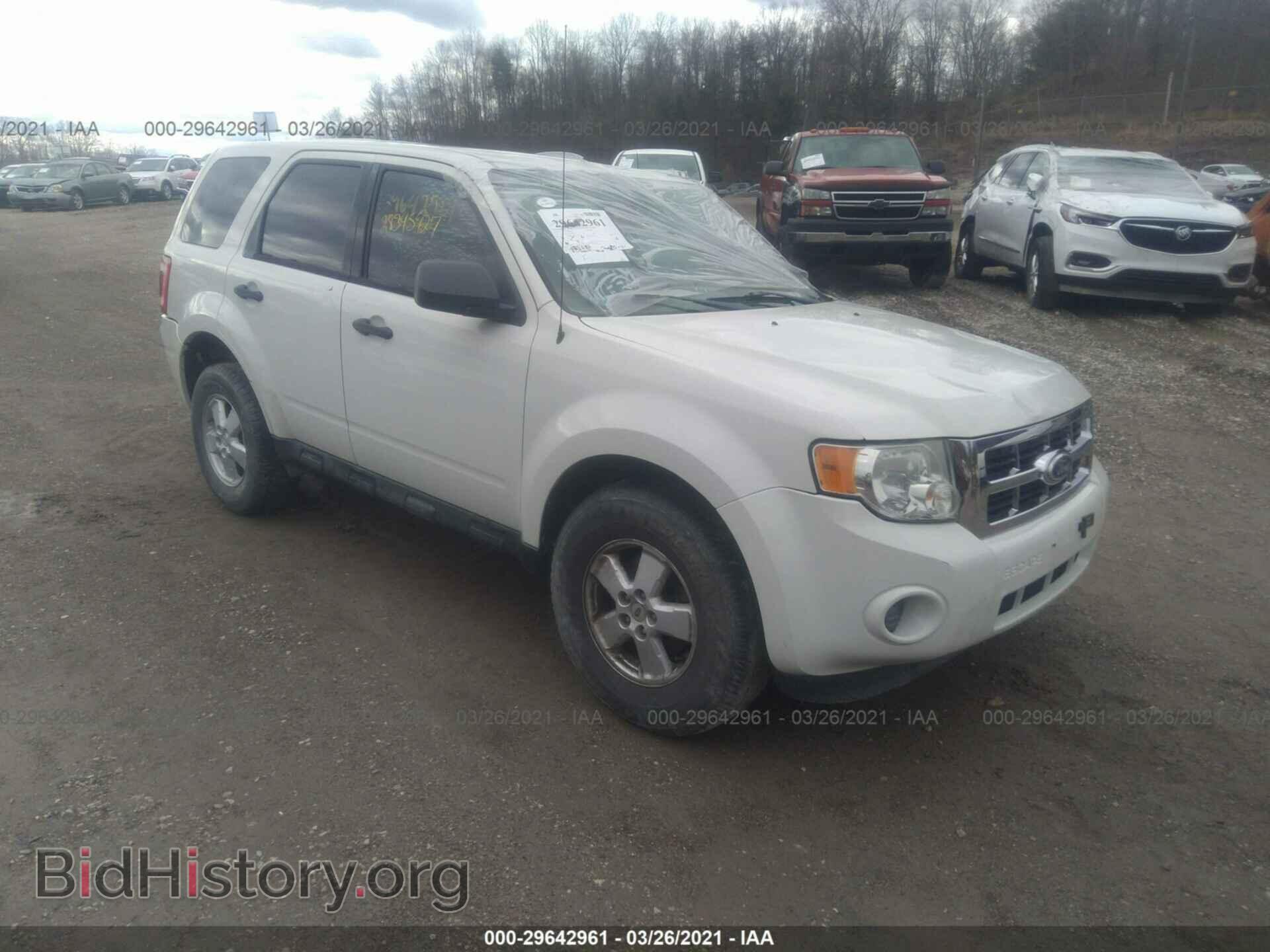 Фотография 1FMCU0C79AKB96323 - FORD ESCAPE 2010