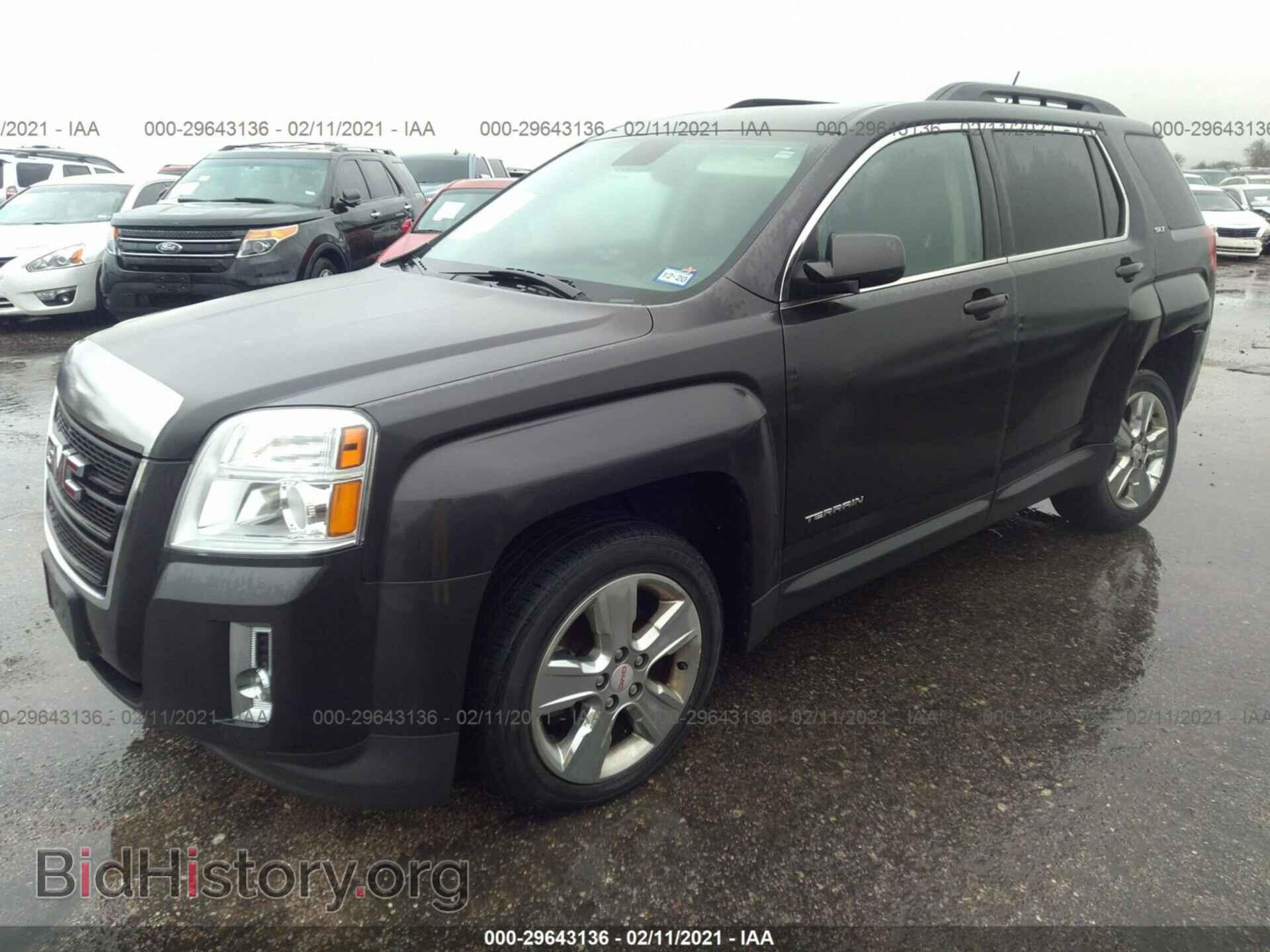 2014 GMC TERRAIN - VIN: 2GKFLXEK5E6153836 - Photo 2