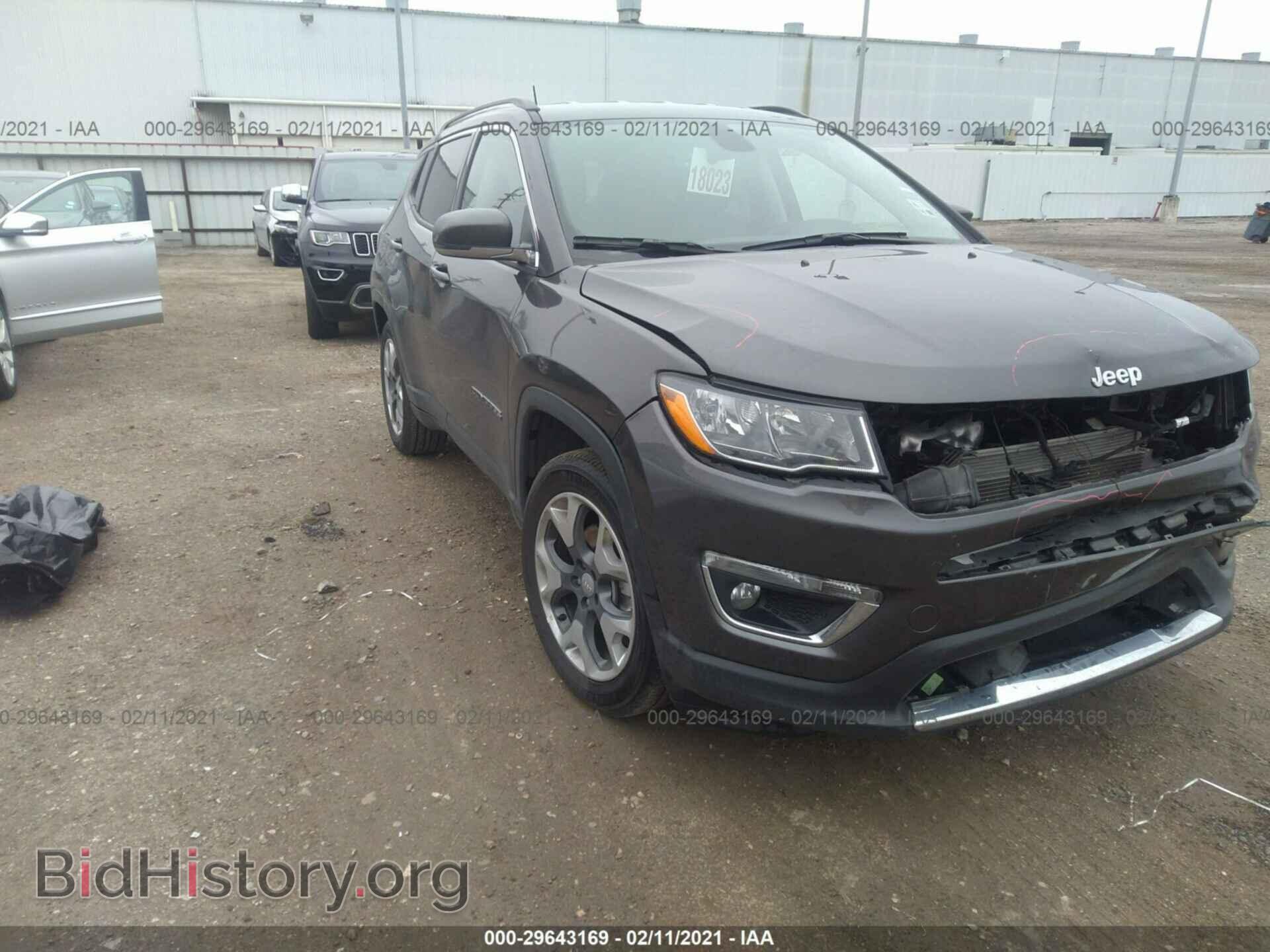 Photo 3C4NJCCBXLT231125 - JEEP COMPASS 2020