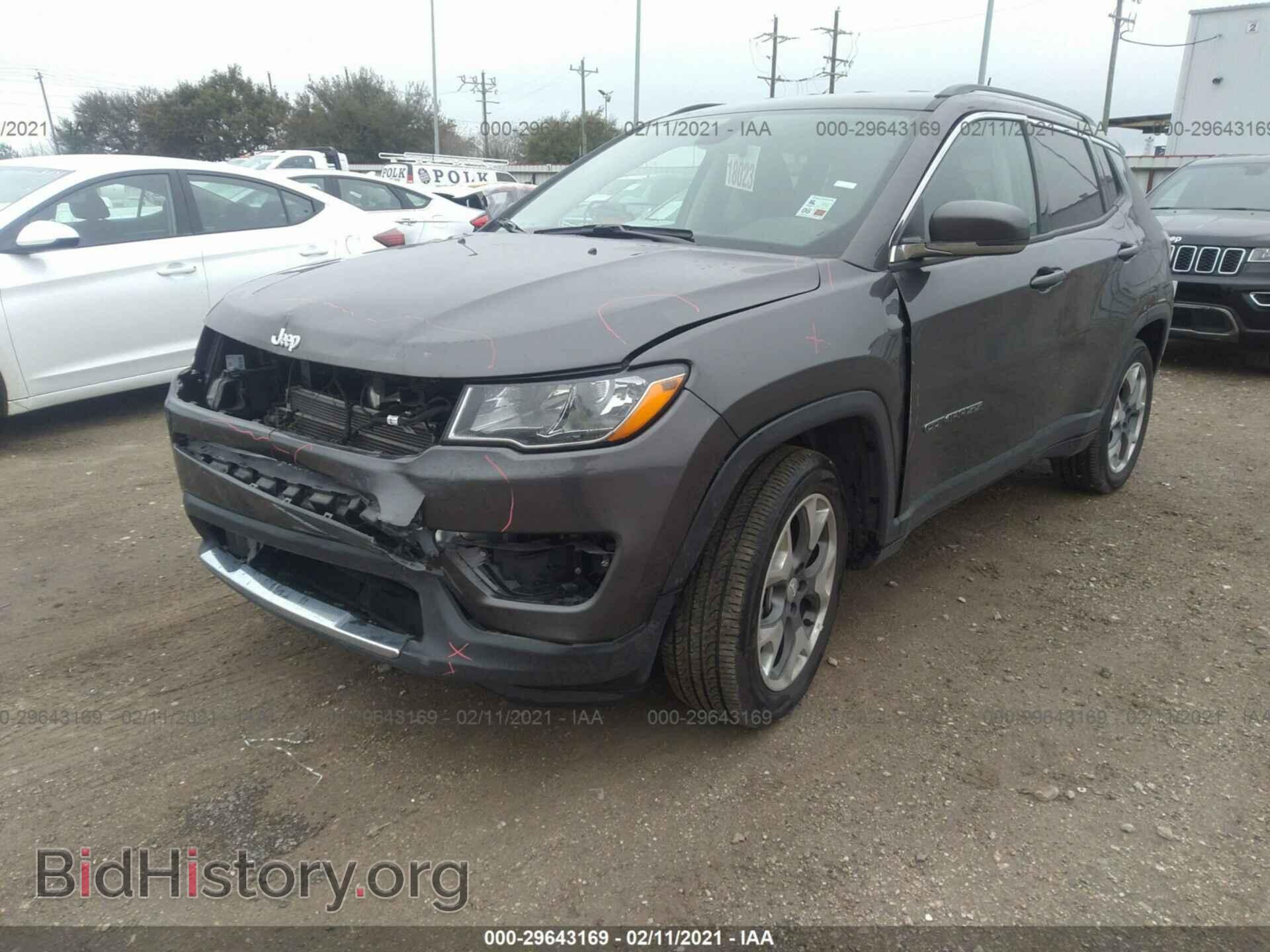 2020 JEEP COMPASS - VIN: 3C4NJCCBXLT231125 - Photo 2