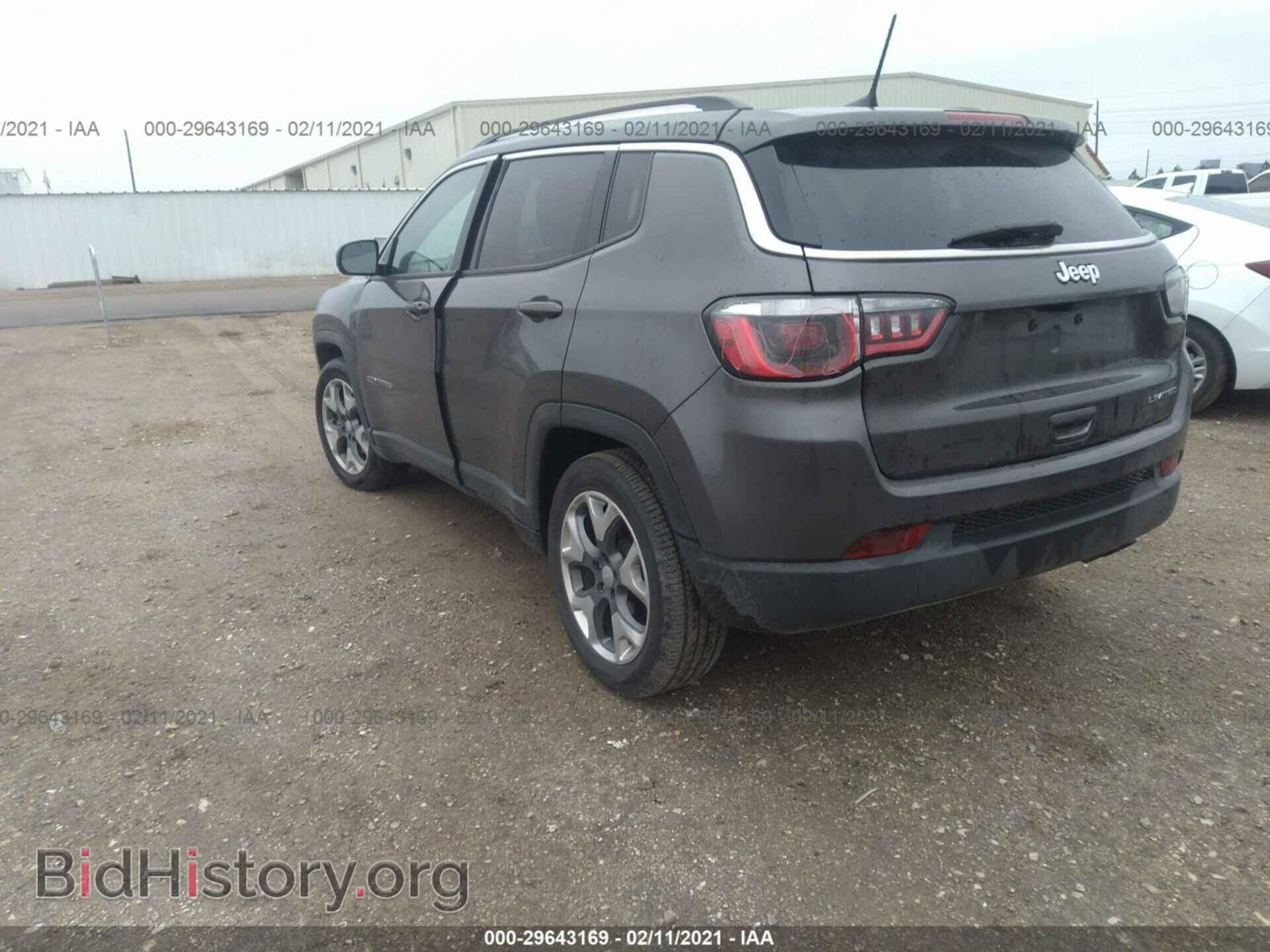 2020 JEEP COMPASS - VIN: 3C4NJCCBXLT231125 - Photo 3
