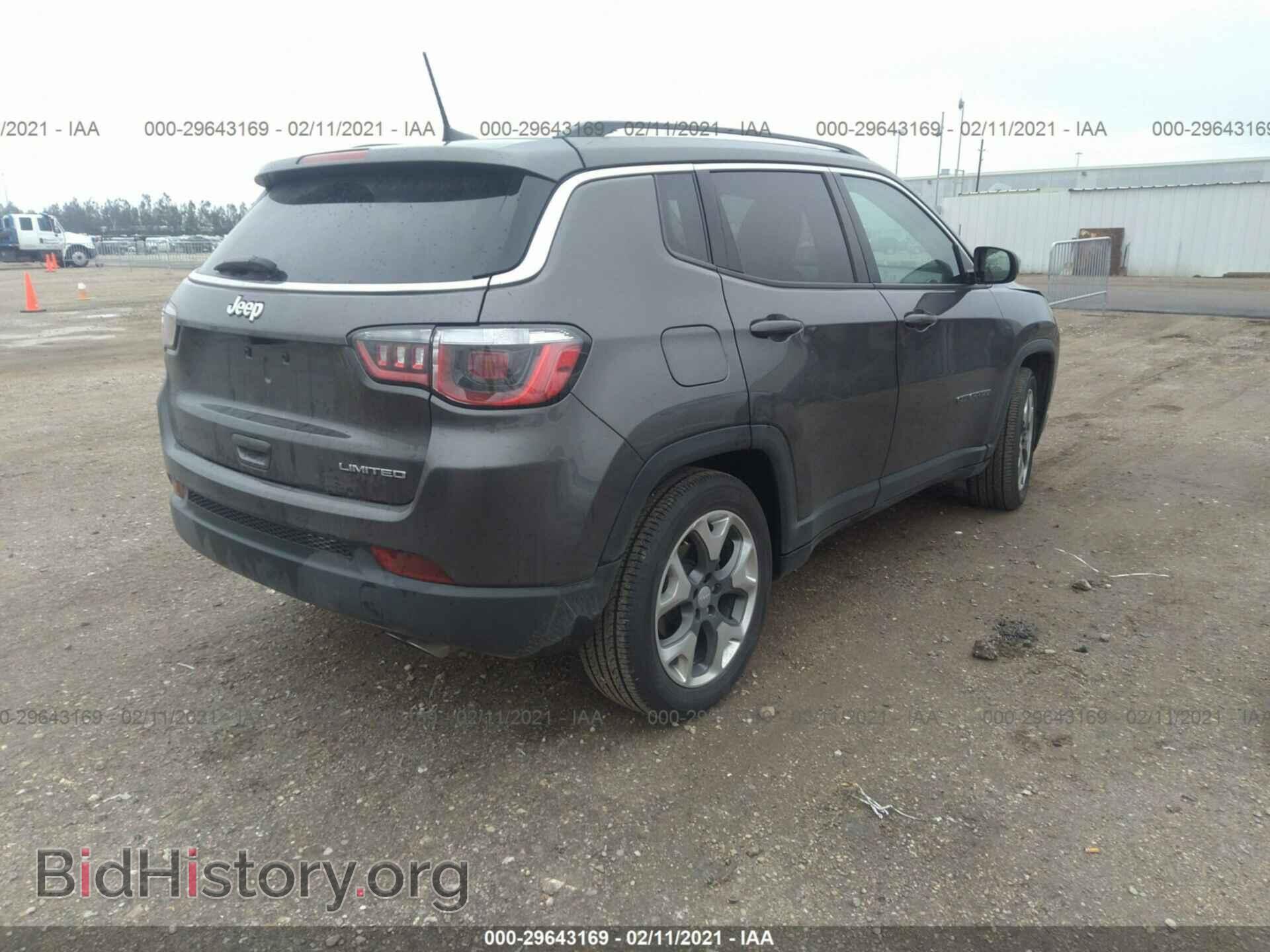 2020 JEEP COMPASS - VIN: 3C4NJCCBXLT231125 - Photo 4