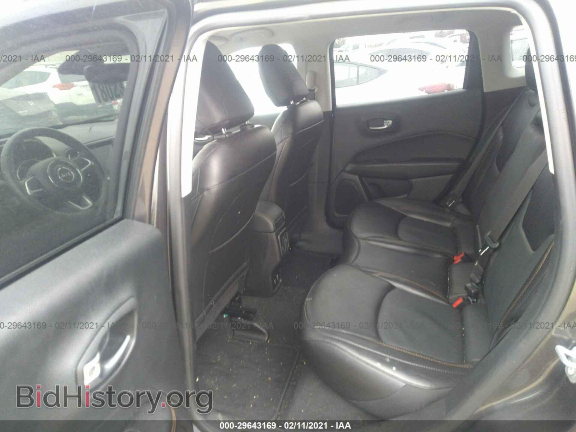 2020 JEEP COMPASS - VIN: 3C4NJCCBXLT231125 - Photo 8