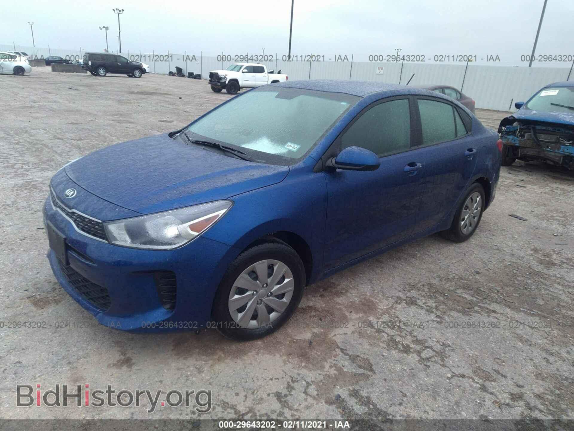 2020 KIA RIO - VIN: 3KPA24AD2LE329656 - Фото 2