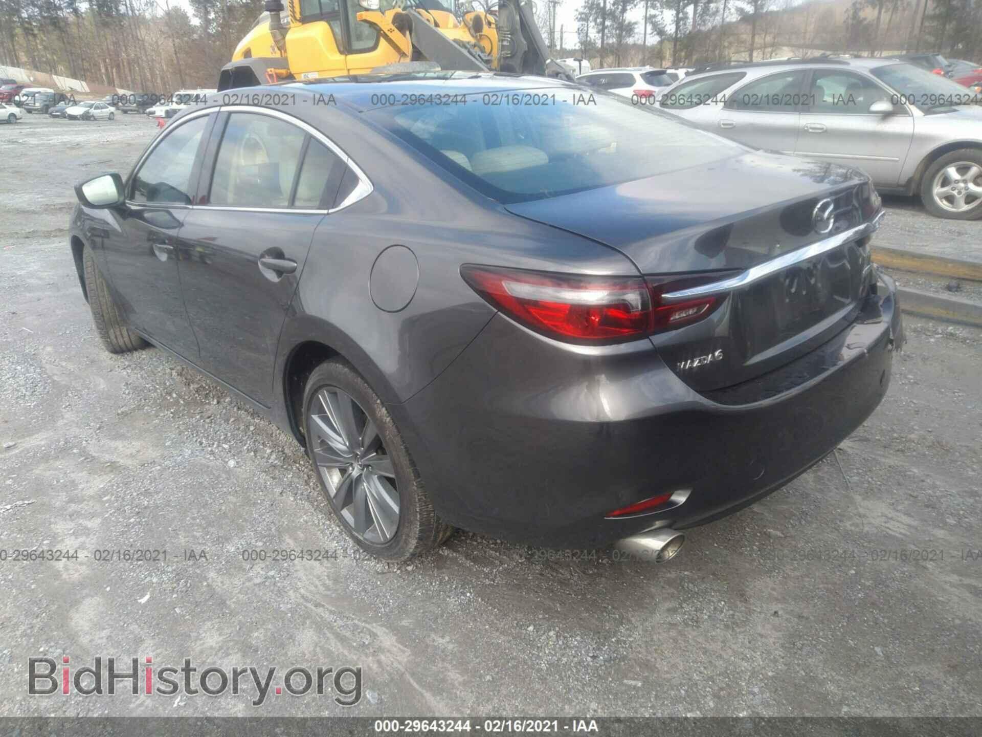 2020 MAZDA MAZDA6 - VIN: JM1GL1VM9L1515326 - Фото 3