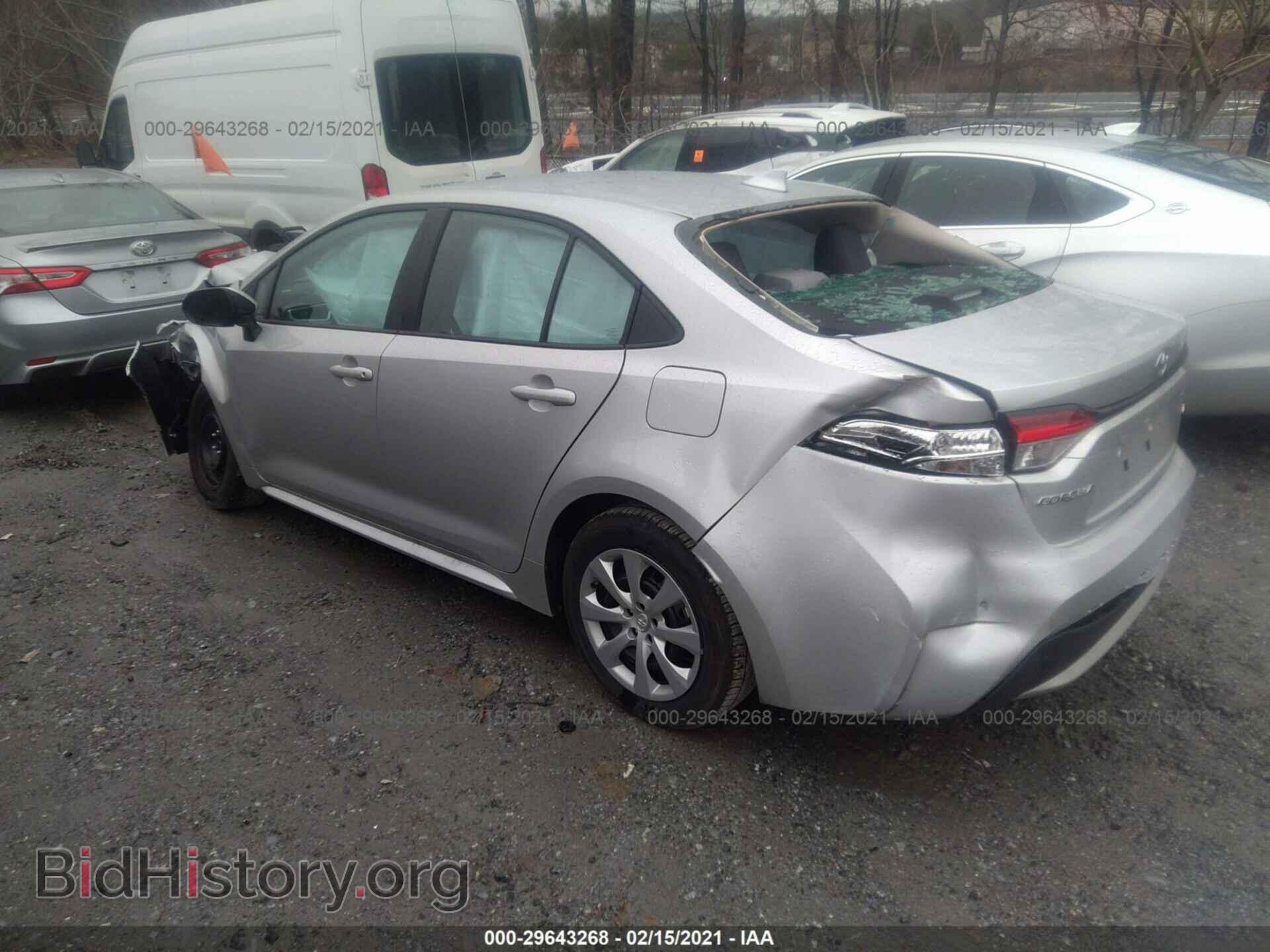 2021 TOYOTA COROLLA - VIN: 5YFEPMAE2MP181777 - Photo 3