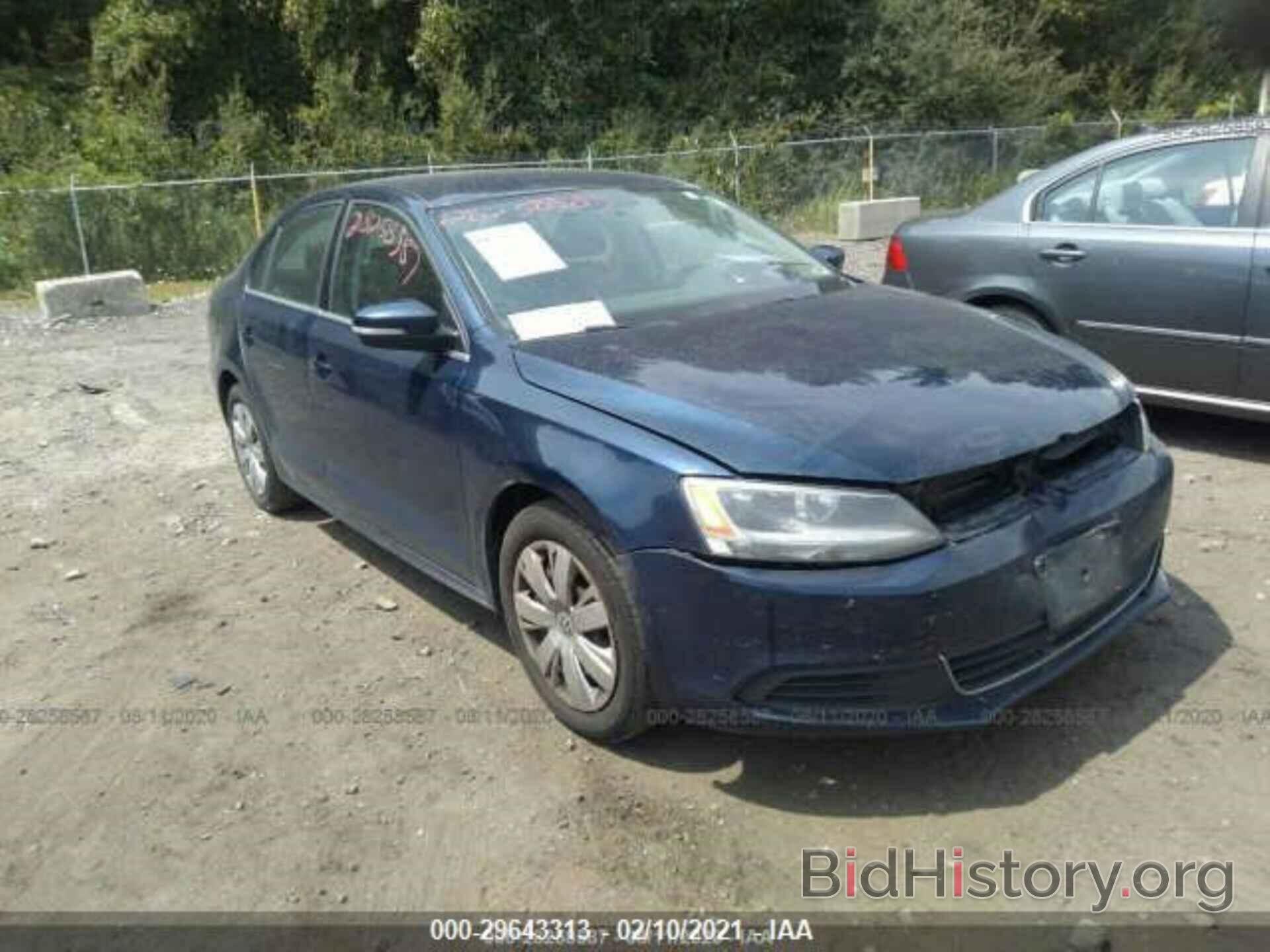 Photo 3VWDP7AJ9DM414309 - VOLKSWAGEN JETTA SEDAN 2013