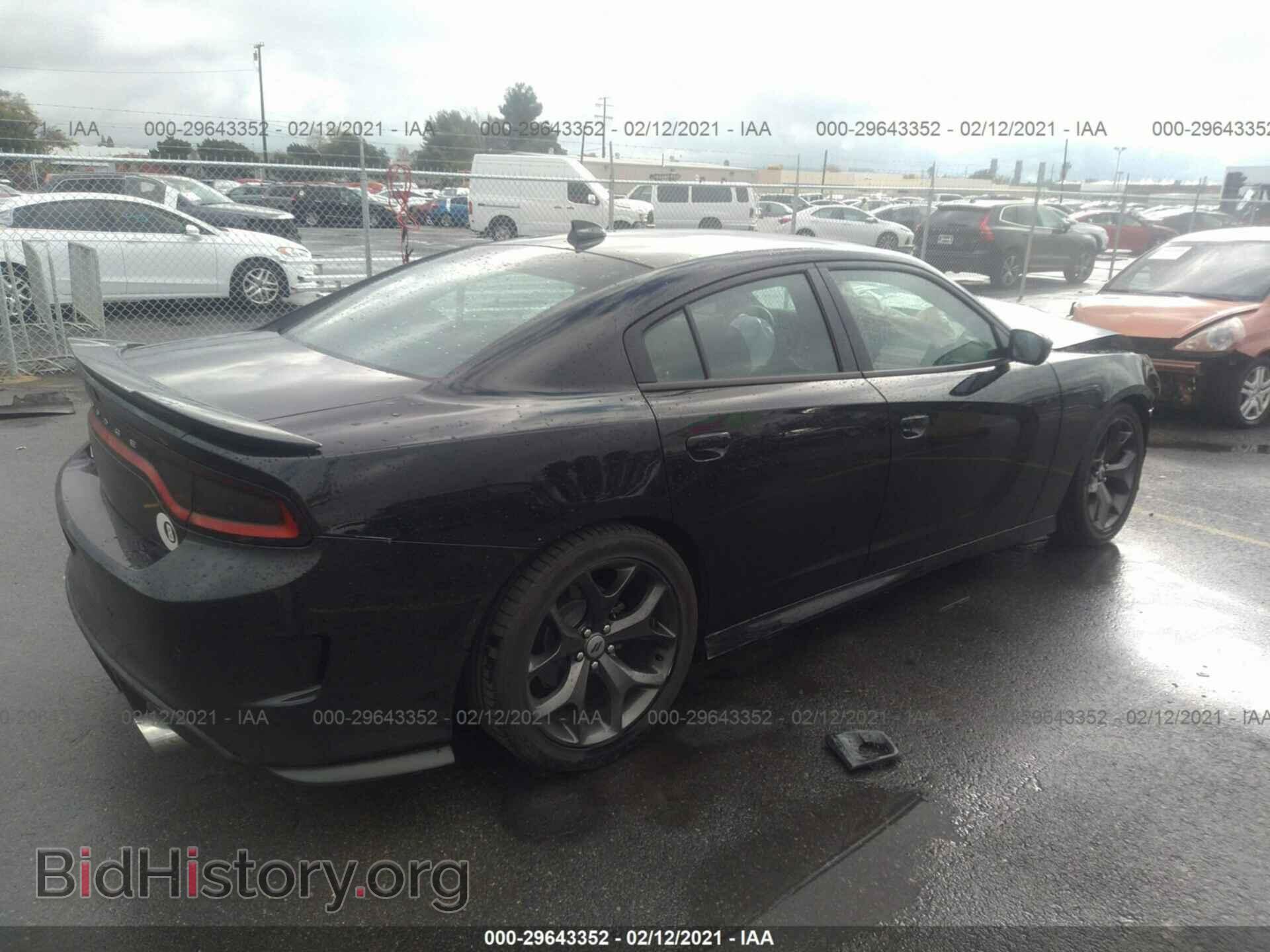2019 DODGE CHARGER - VIN: 2C3CDXHG2KH754189 - Фото 4
