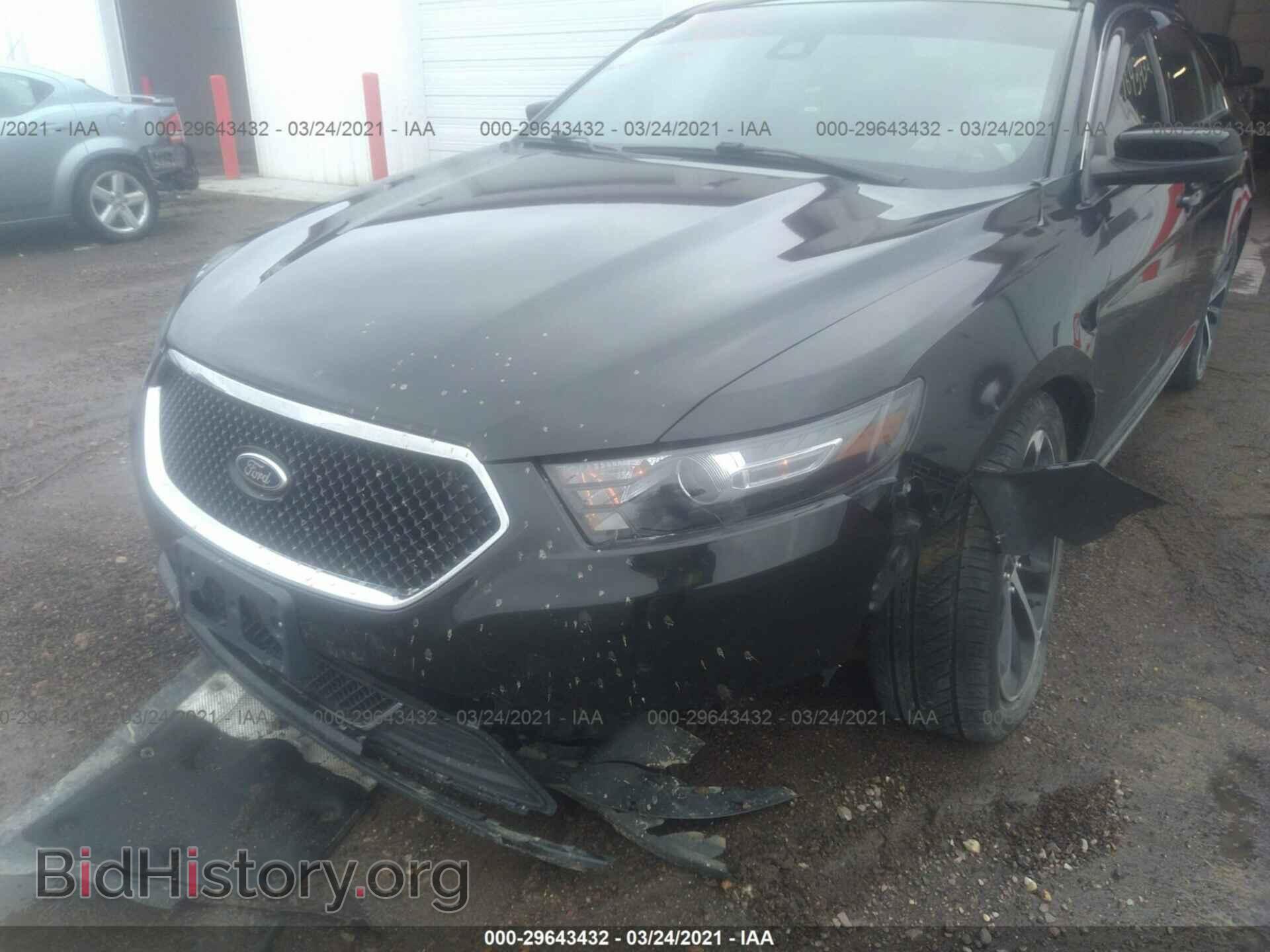 2015 FORD TAURUS - VIN: 1FAHP2KT9FG130124 - Фото 6