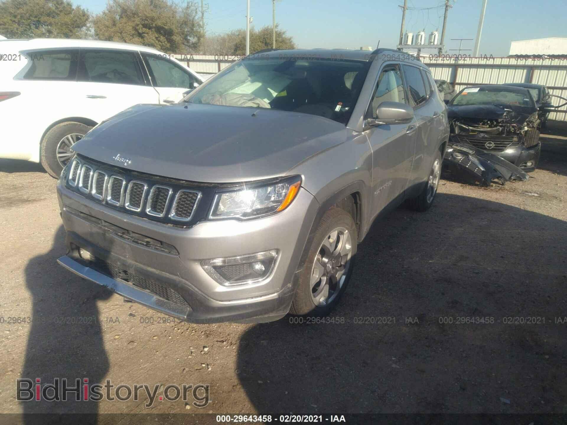 2020 JEEP COMPASS - VIN: 3C4NJCCB3LT187713 - Photo 2