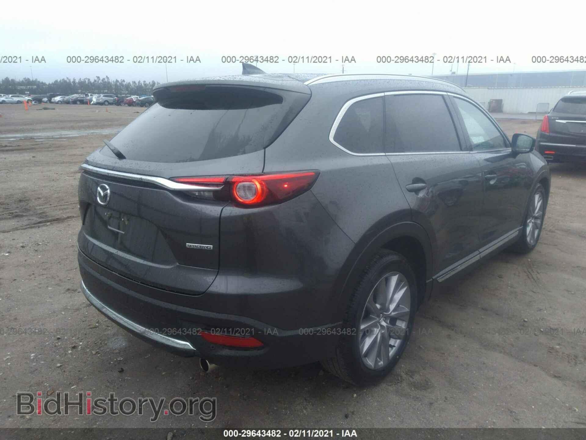 2021 MAZDA CX-9 - VIN: JM3TCADY8M0513214 - Фото 4