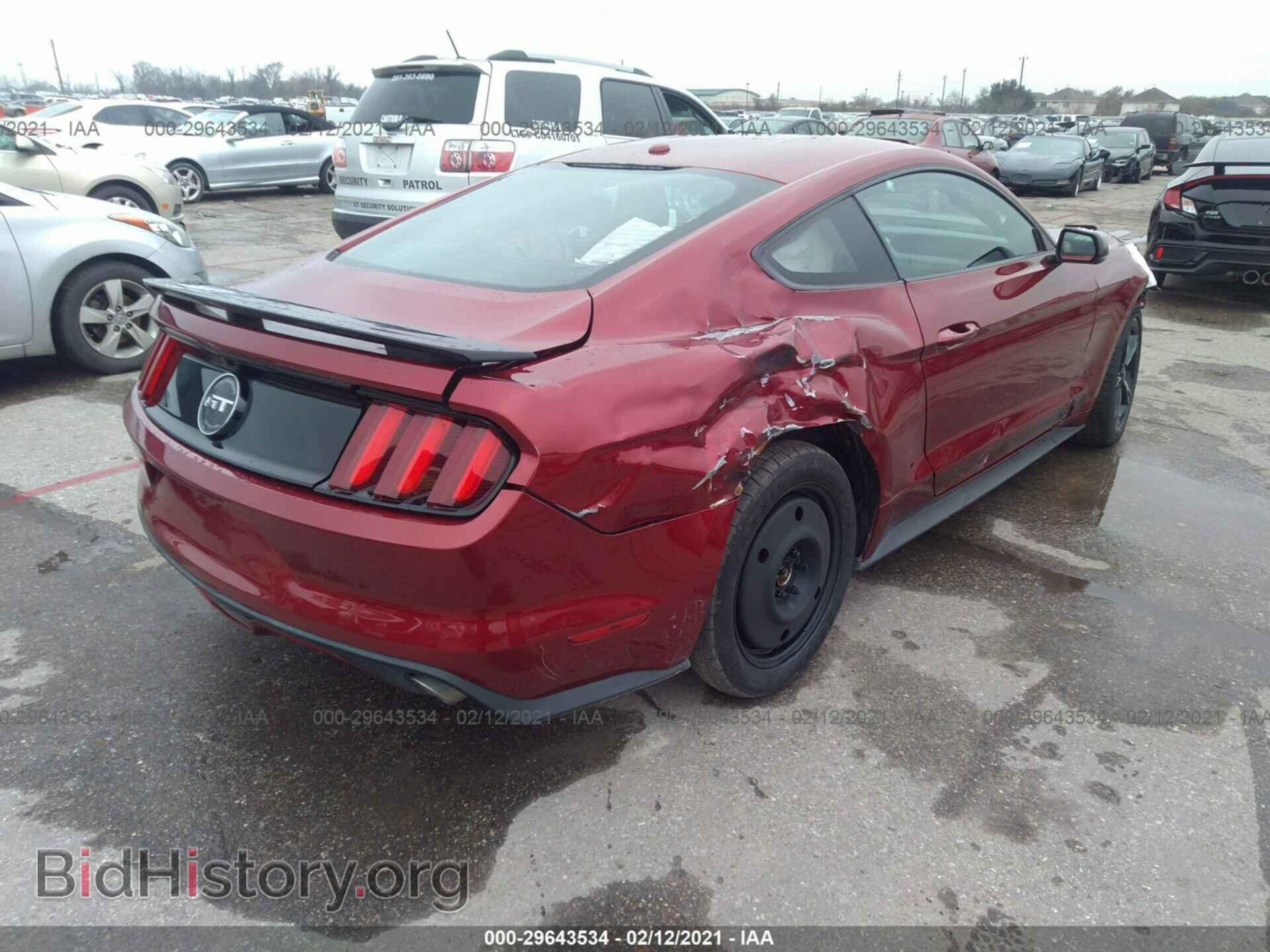 2016 FORD MUSTANG - VIN: 1FA6P8CF8G5230165 - Фото 4