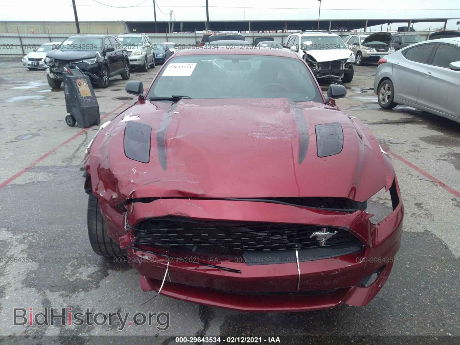 2016 FORD MUSTANG - VIN: 1FA6P8CF8G5230165 - Фото 6