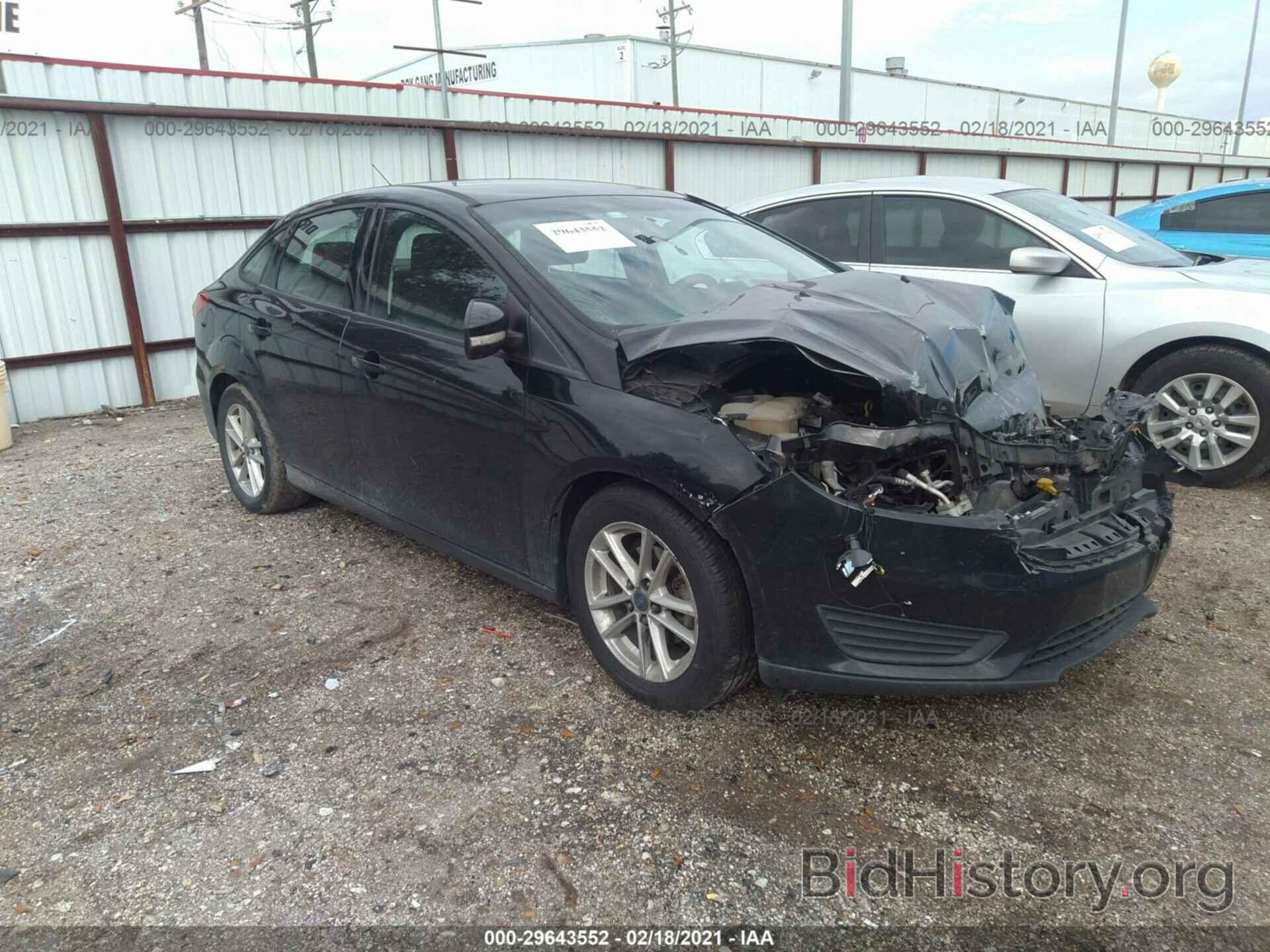 Photo 1FADP3F23FL206854 - FORD FOCUS 2015