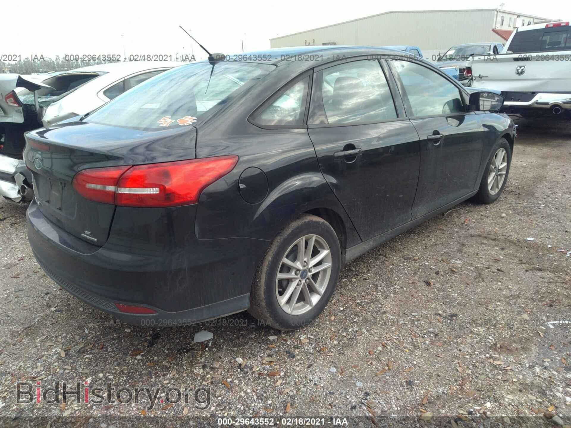 2015 FORD FOCUS - VIN: 1FADP3F23FL206854 - Фото 4