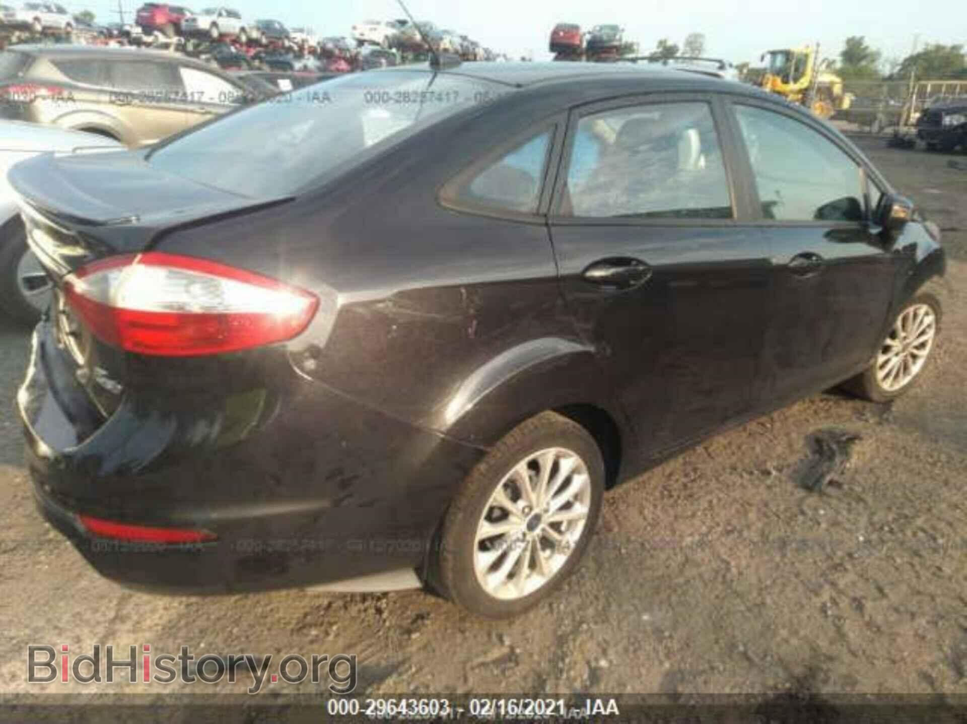 2014 FORD FIESTA - VIN: 3FADP4BJXEM162772 - Фото 4
