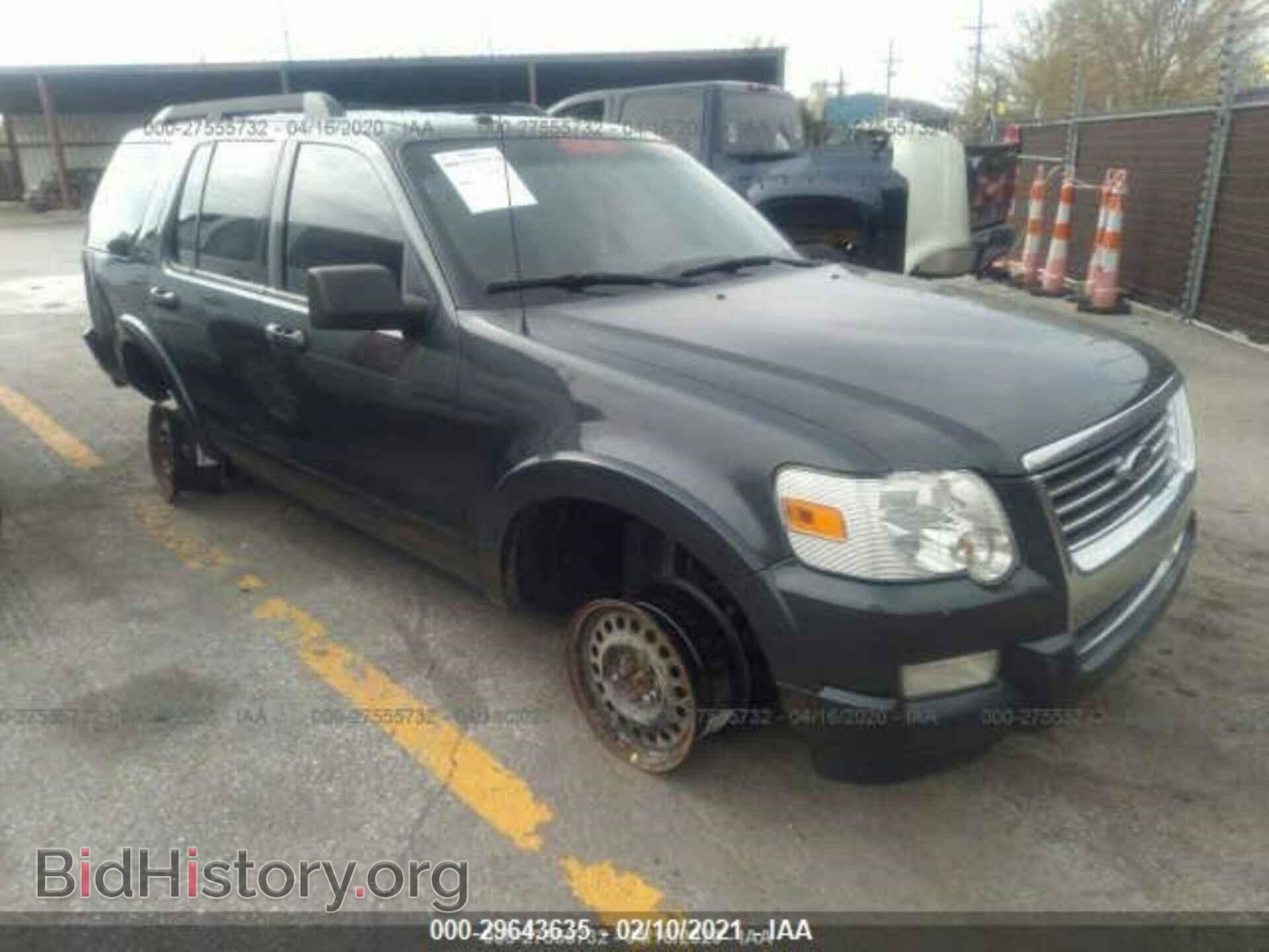 Photo 1FMEU7DE5AUA30237 - FORD EXPLORER 2010