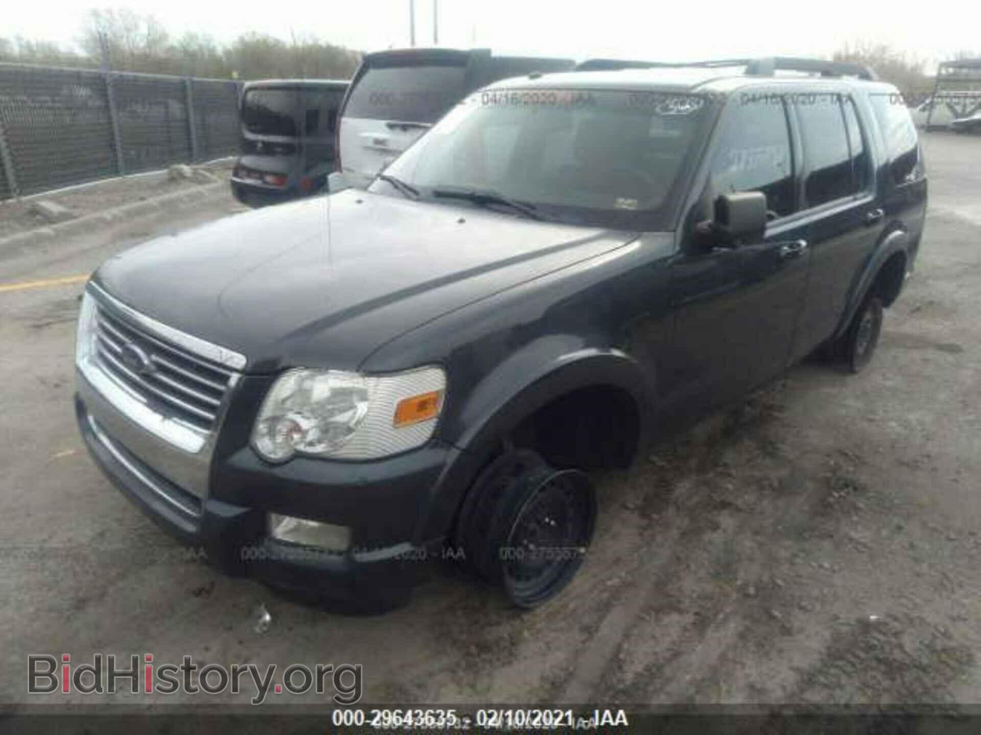 2010 FORD EXPLORER - VIN: 1FMEU7DE5AUA30237 - Photo 2