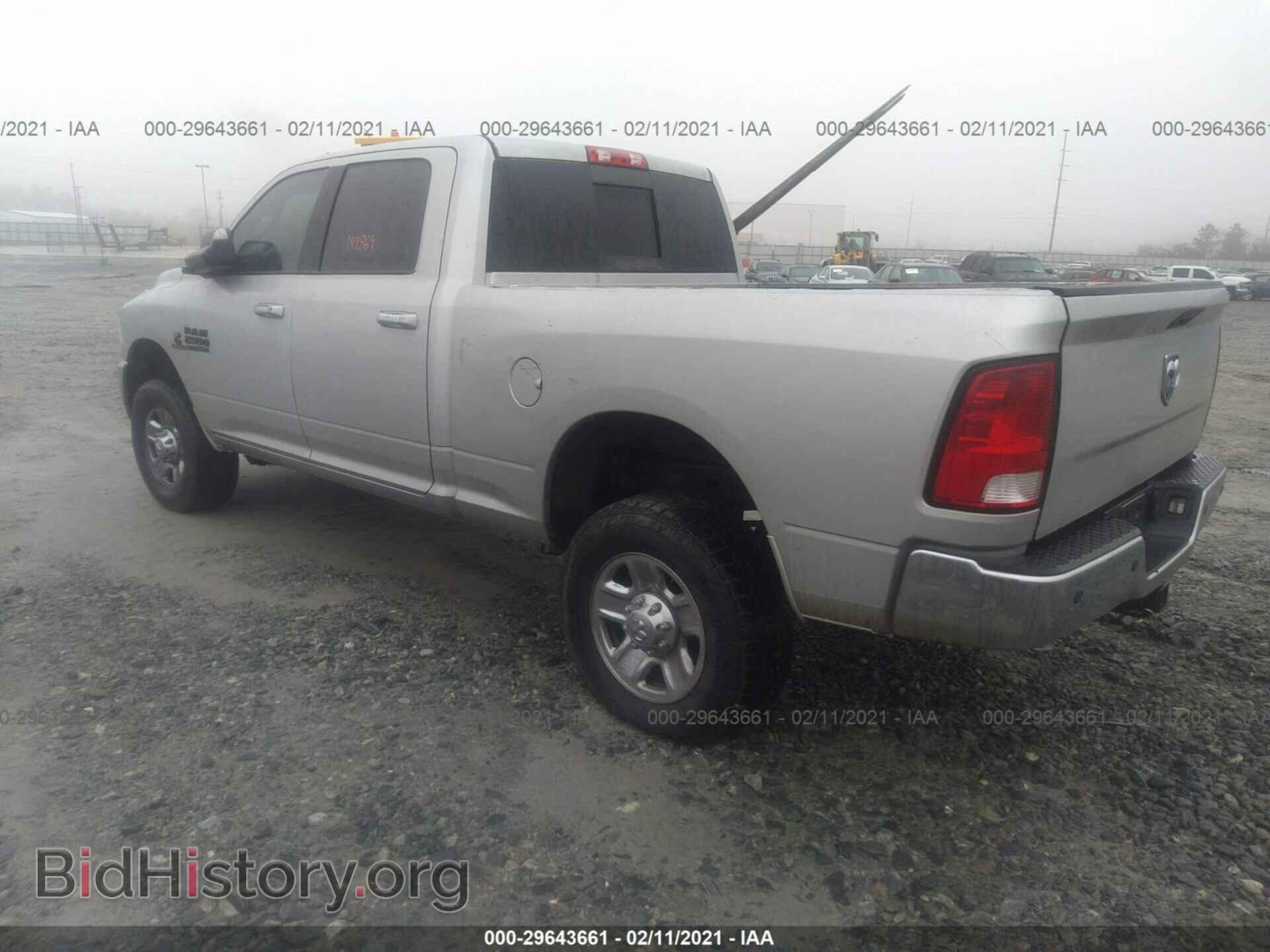 2017 RAM 2500 - VIN: 3C6UR5DL7HG588065 - Фото 3