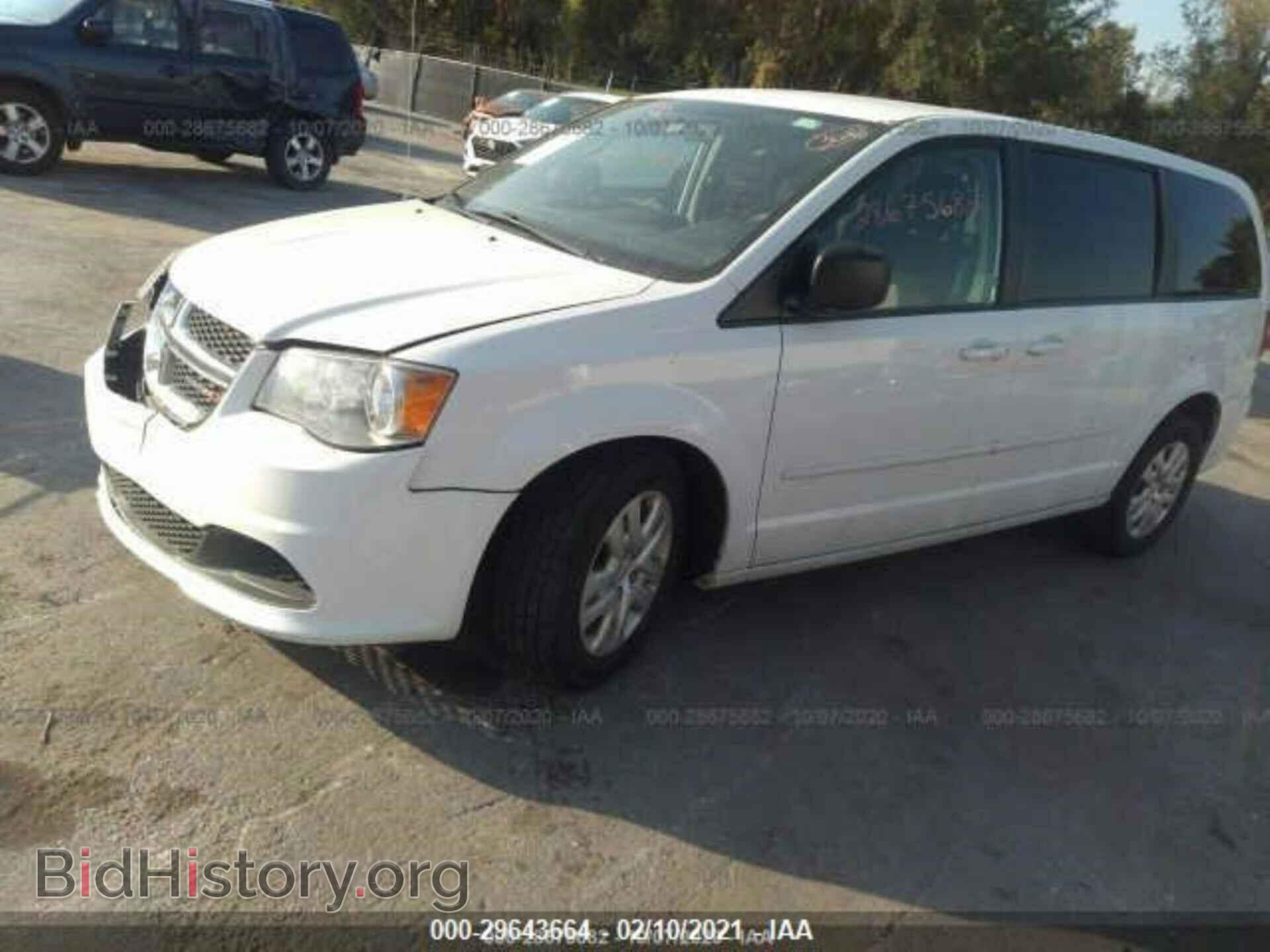 2015 DODGE GRAND CARAVAN - VIN: 2C4RDGBGXFR569175 - Фото 2