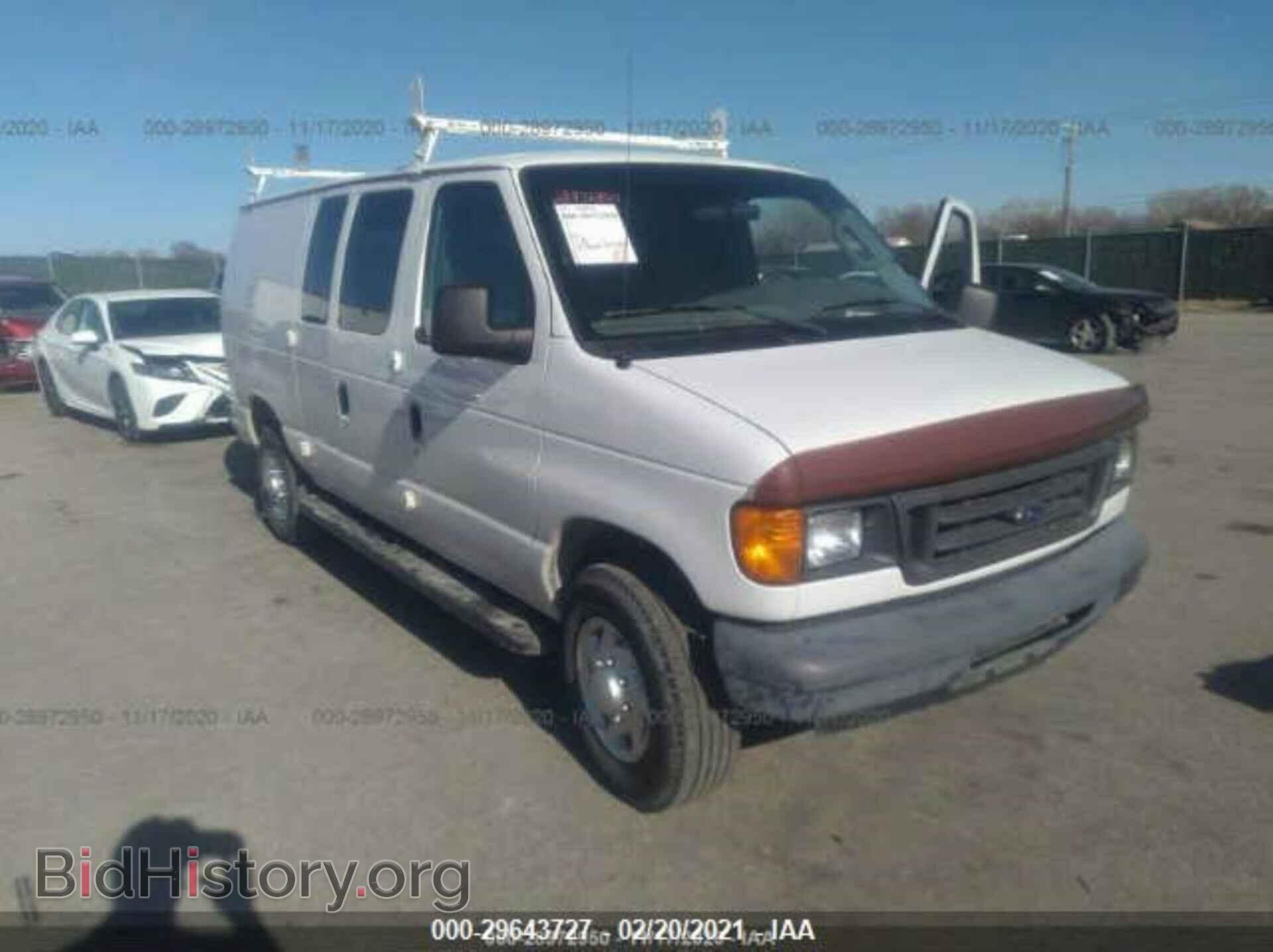 Photo 1FTNE24W96DA13686 - FORD ECONOLINE CARGO VAN 2006