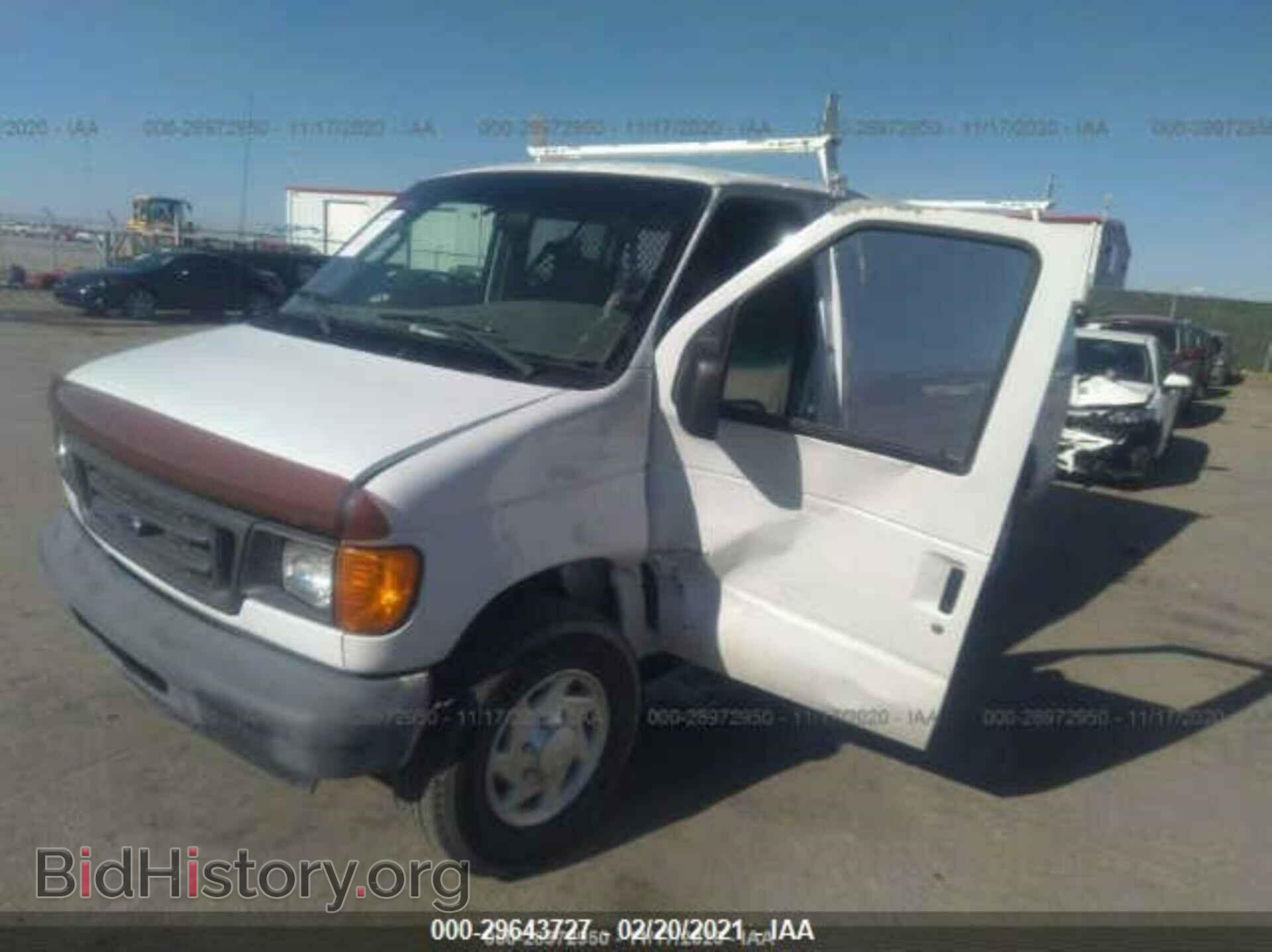 2006 FORD ECONOLINE CARGO VAN - VIN: 1FTNE24W96DA13686 - Фото 2