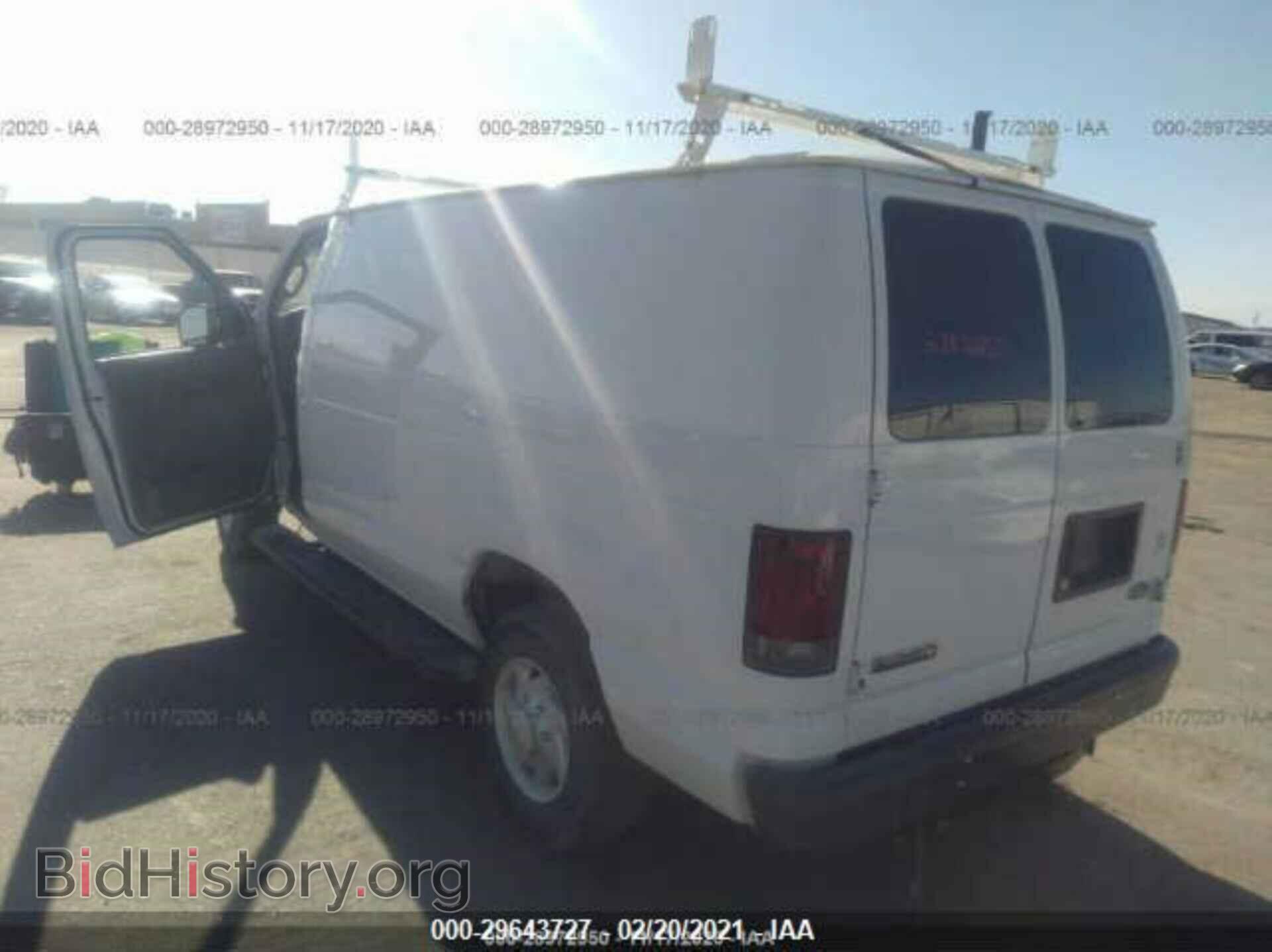 2006 FORD ECONOLINE CARGO VAN - VIN: 1FTNE24W96DA13686 - Фото 3
