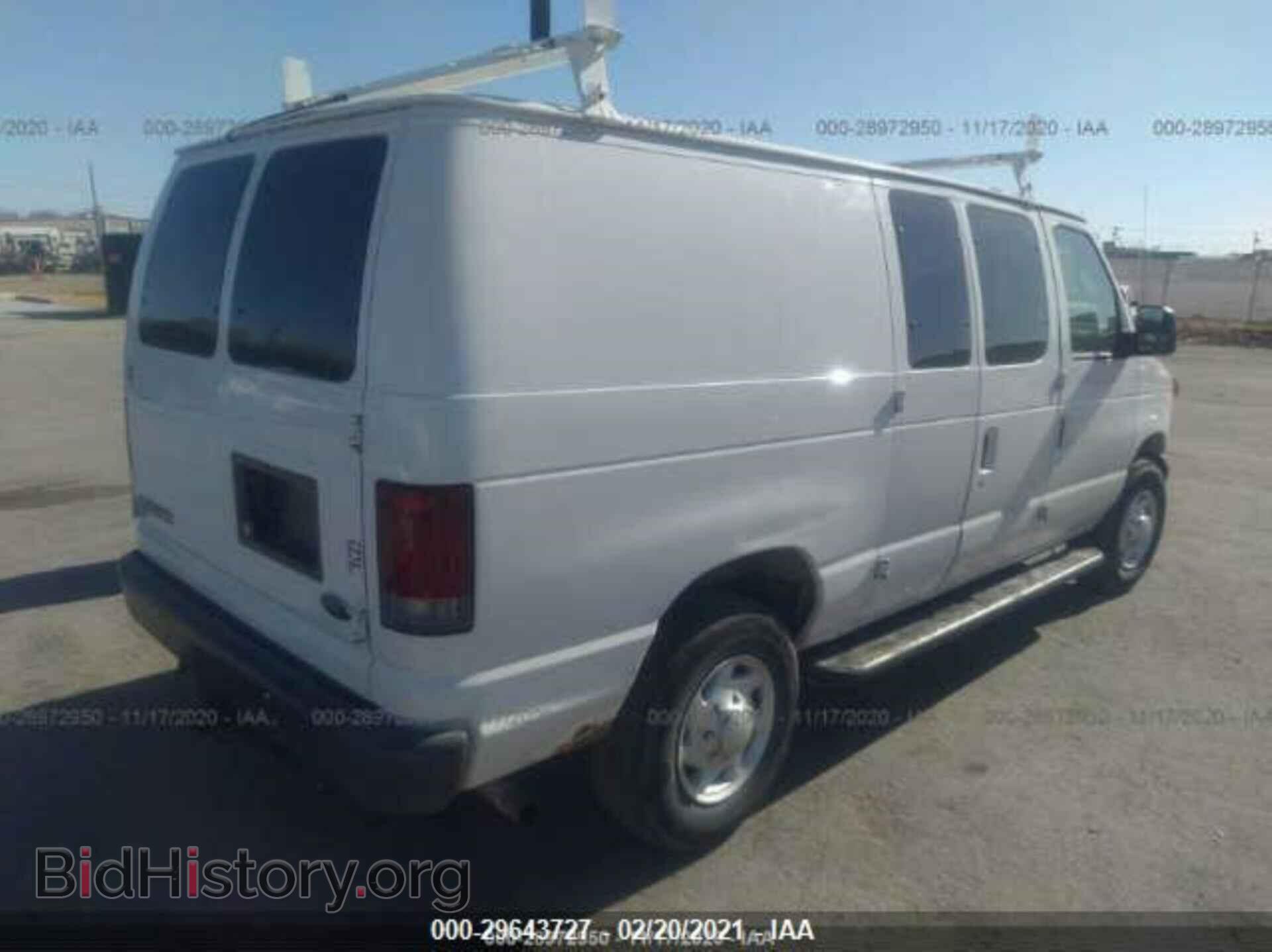 2006 FORD ECONOLINE CARGO VAN - VIN: 1FTNE24W96DA13686 - Фото 4