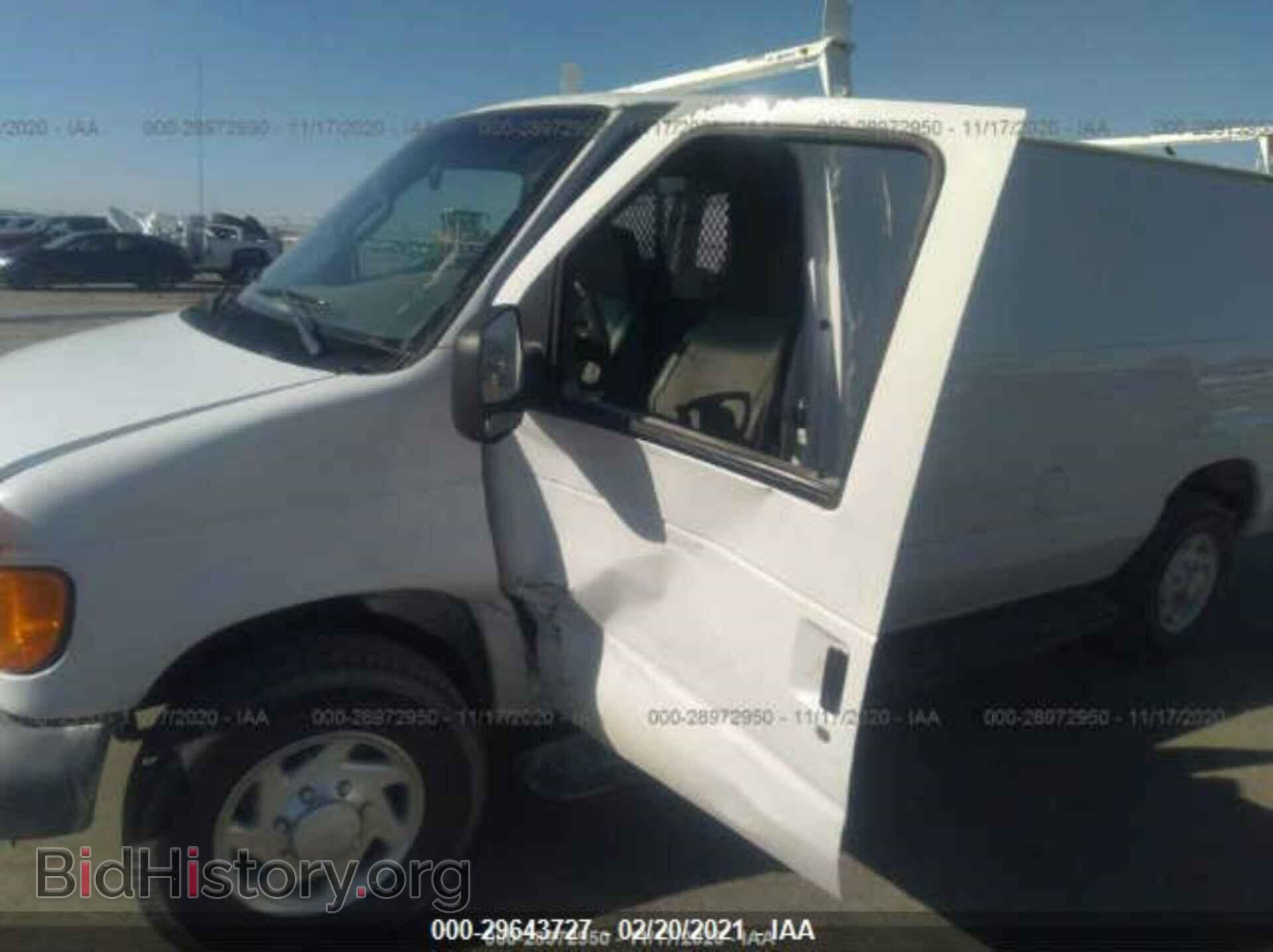 2006 FORD ECONOLINE CARGO VAN - VIN: 1FTNE24W96DA13686 - Фото 6