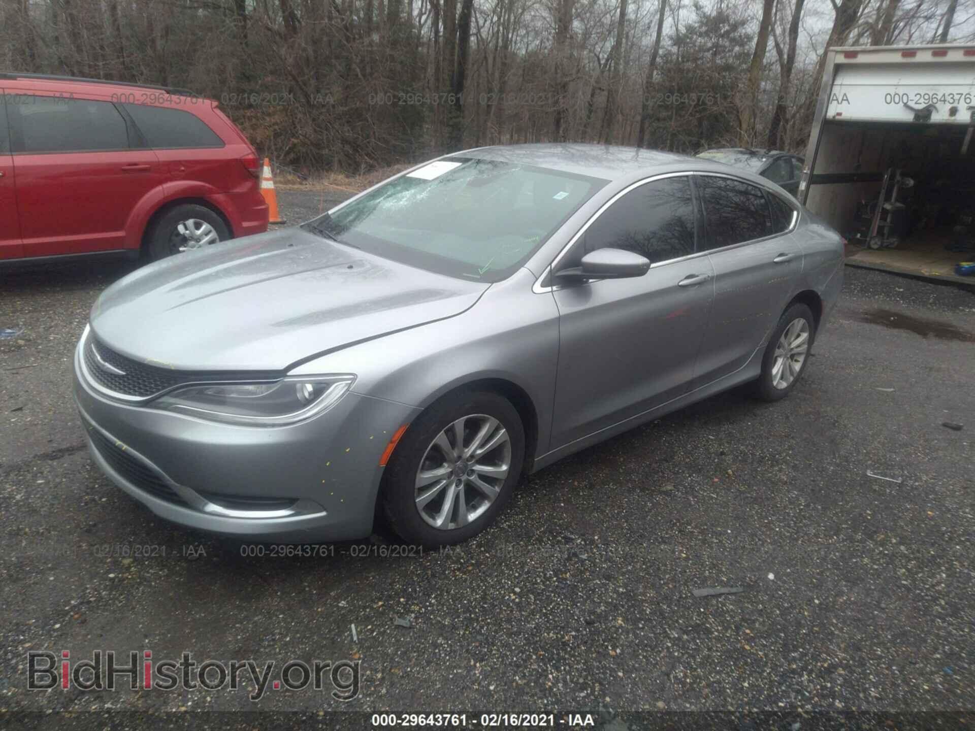 2015 CHRYSLER 200 - VIN: 1C3CCCAB8FN758187 - Photo 2