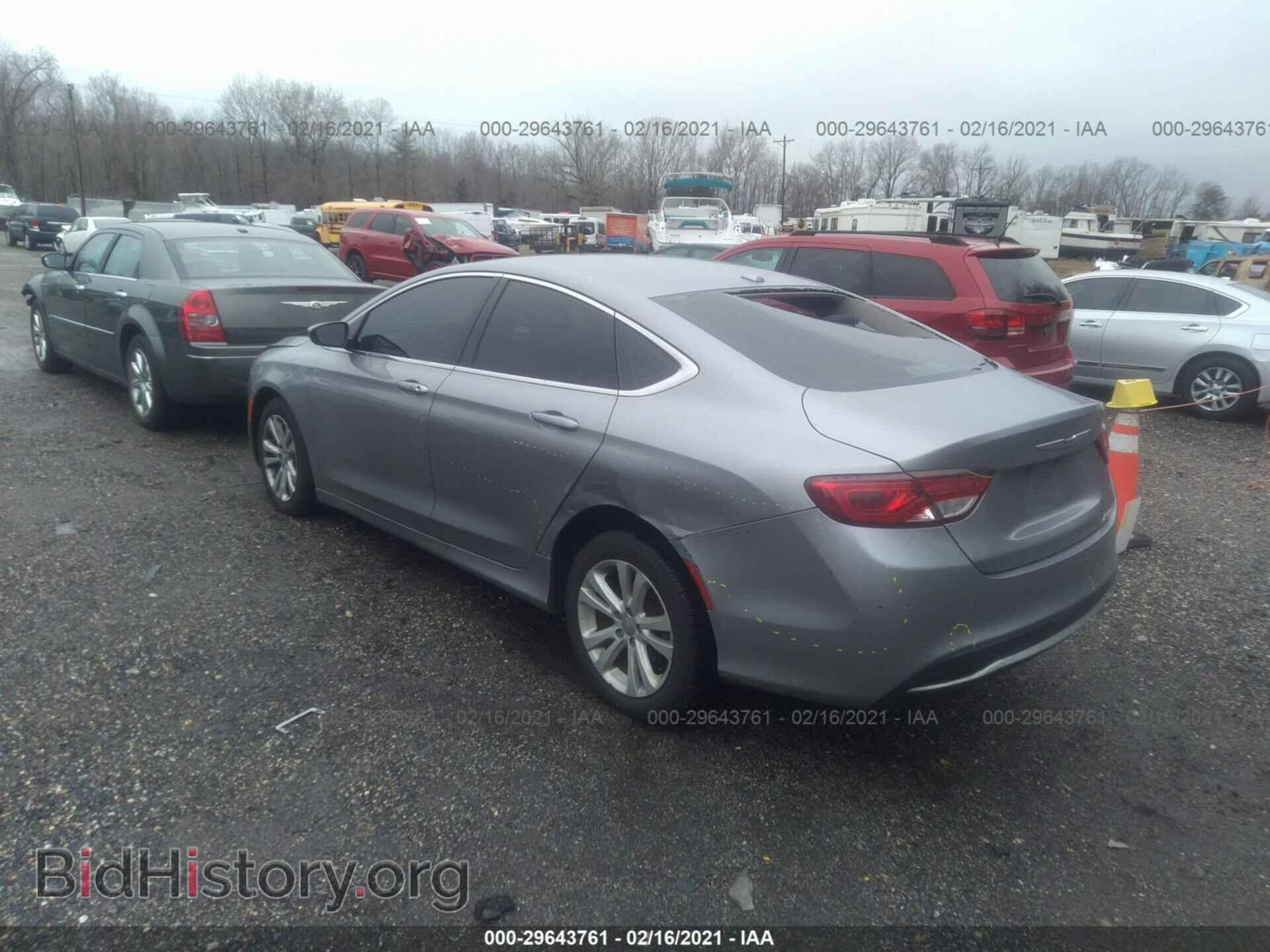 2015 CHRYSLER 200 - VIN: 1C3CCCAB8FN758187 - Photo 3