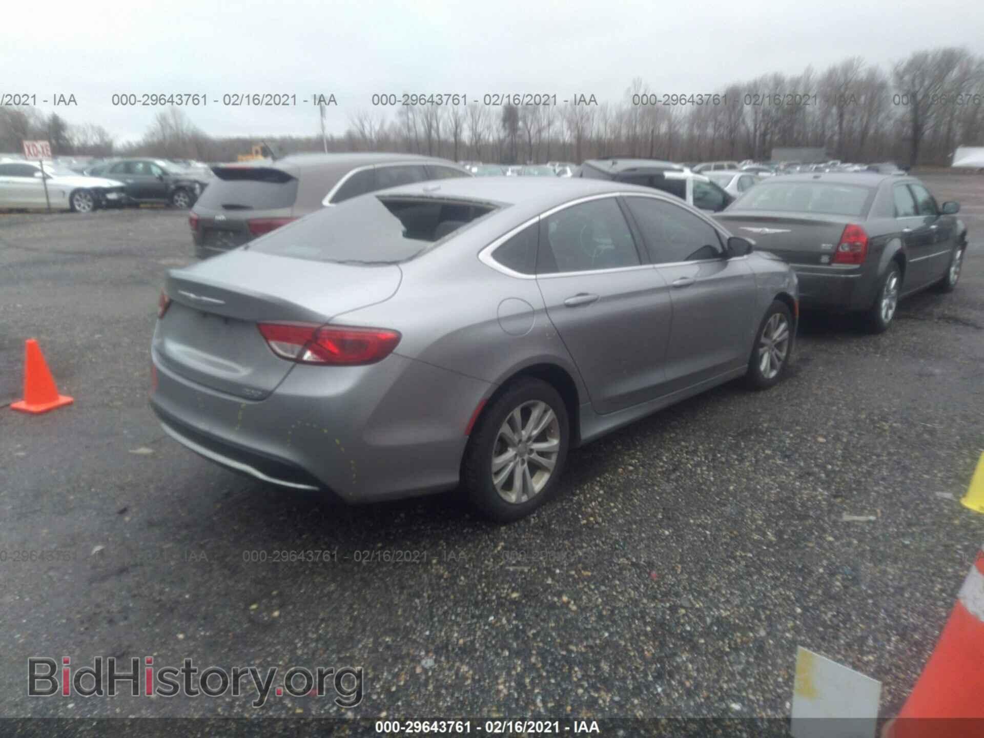 2015 CHRYSLER 200 - VIN: 1C3CCCAB8FN758187 - Photo 4