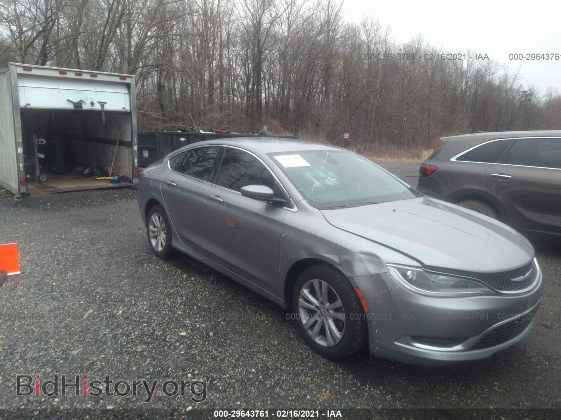 2015 CHRYSLER 200 - VIN: 1C3CCCAB8FN758187 - Photo 6