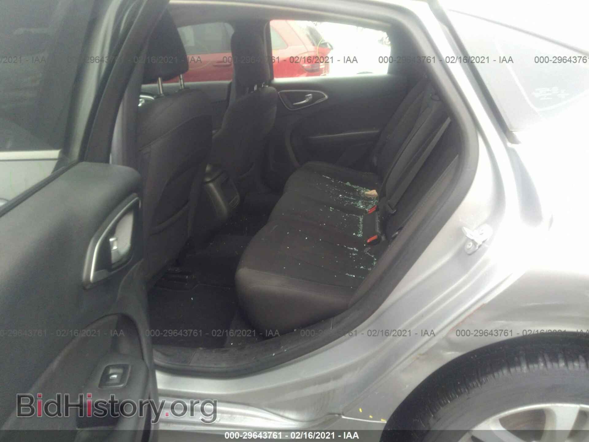 2015 CHRYSLER 200 - VIN: 1C3CCCAB8FN758187 - Photo 8
