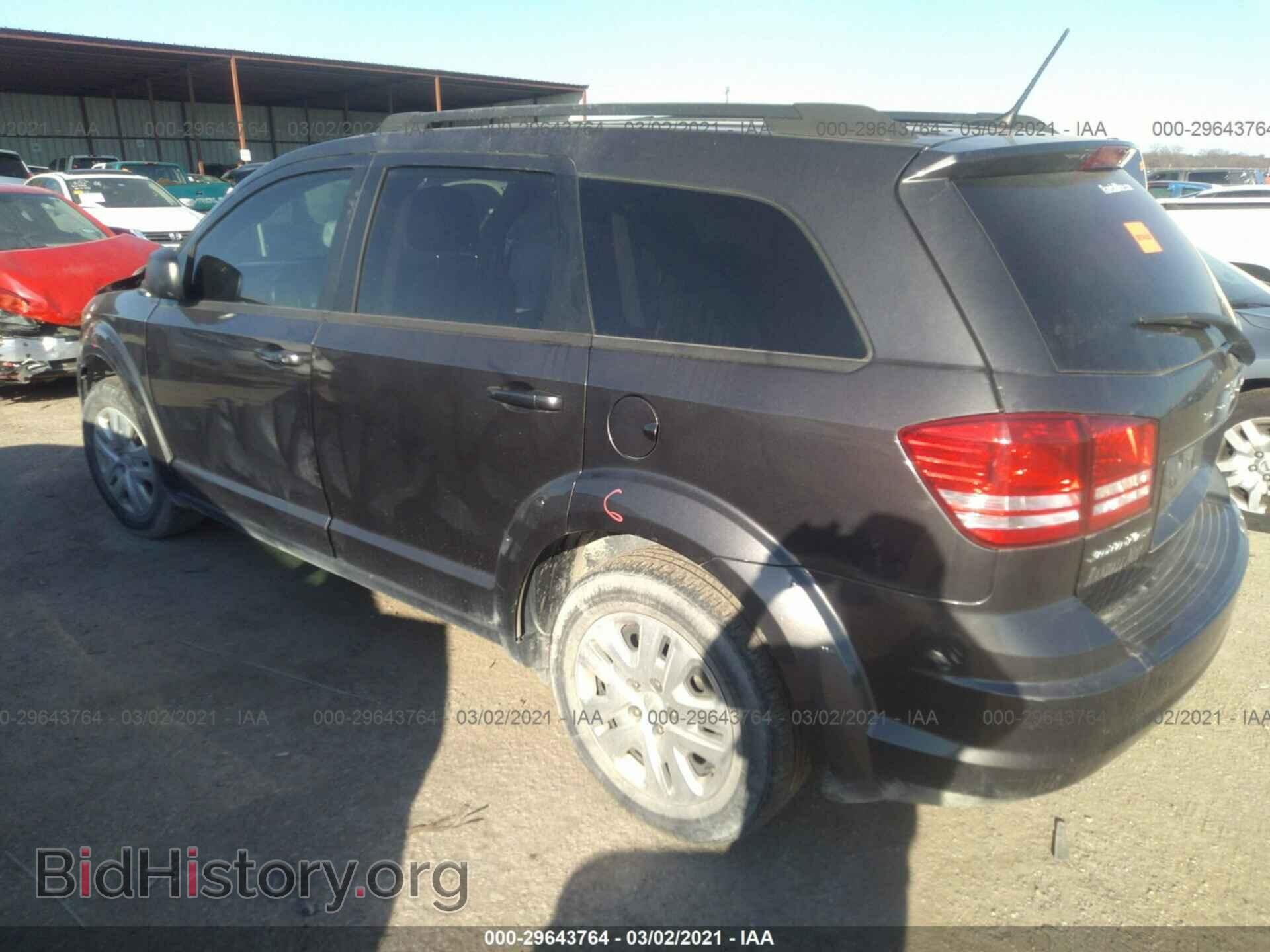 2018 DODGE JOURNEY - VIN: 3C4PDCAB7JT183650 - Фото 3