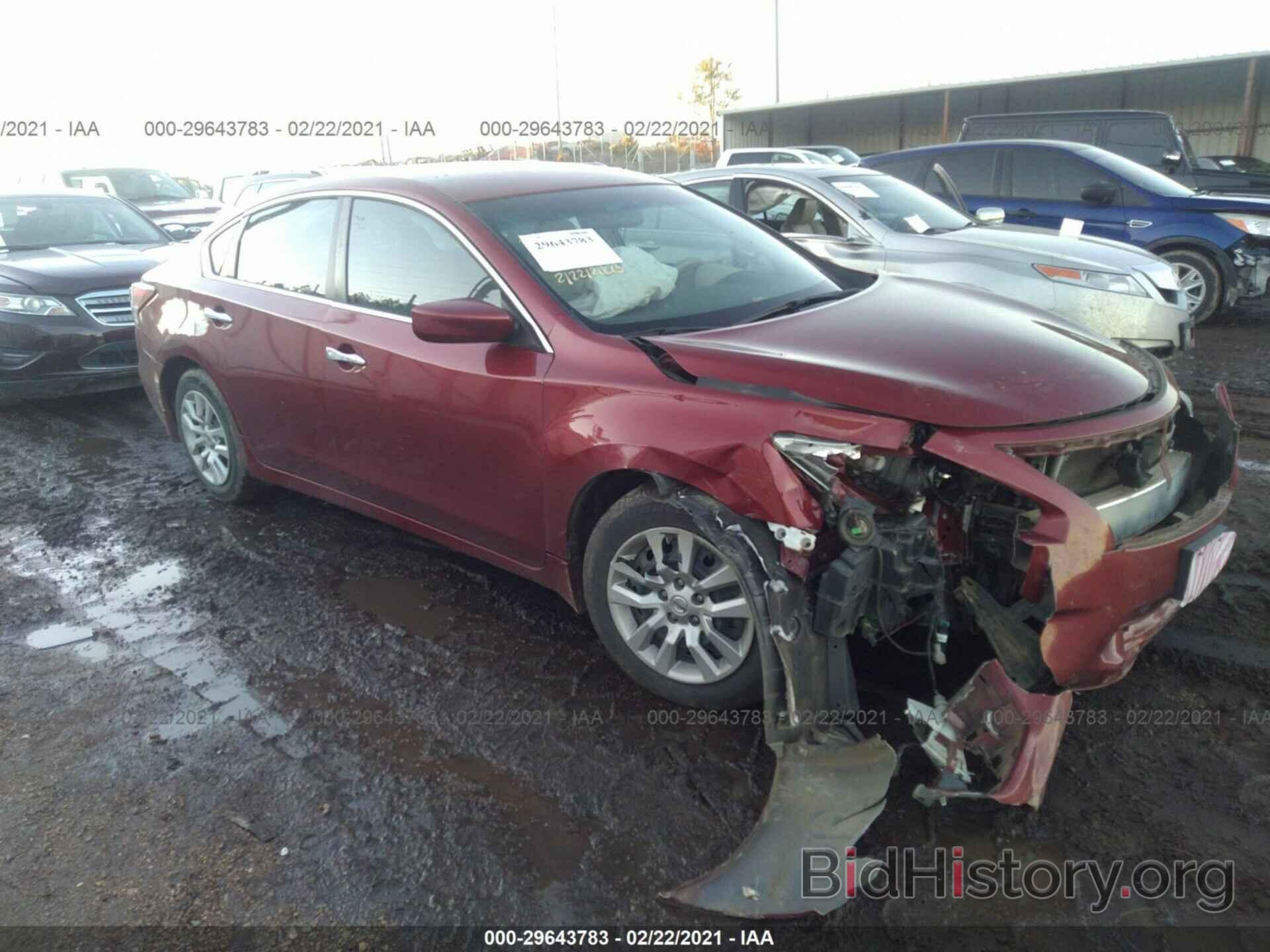 Photo 1N4AL3AP6DN562850 - NISSAN ALTIMA 2013