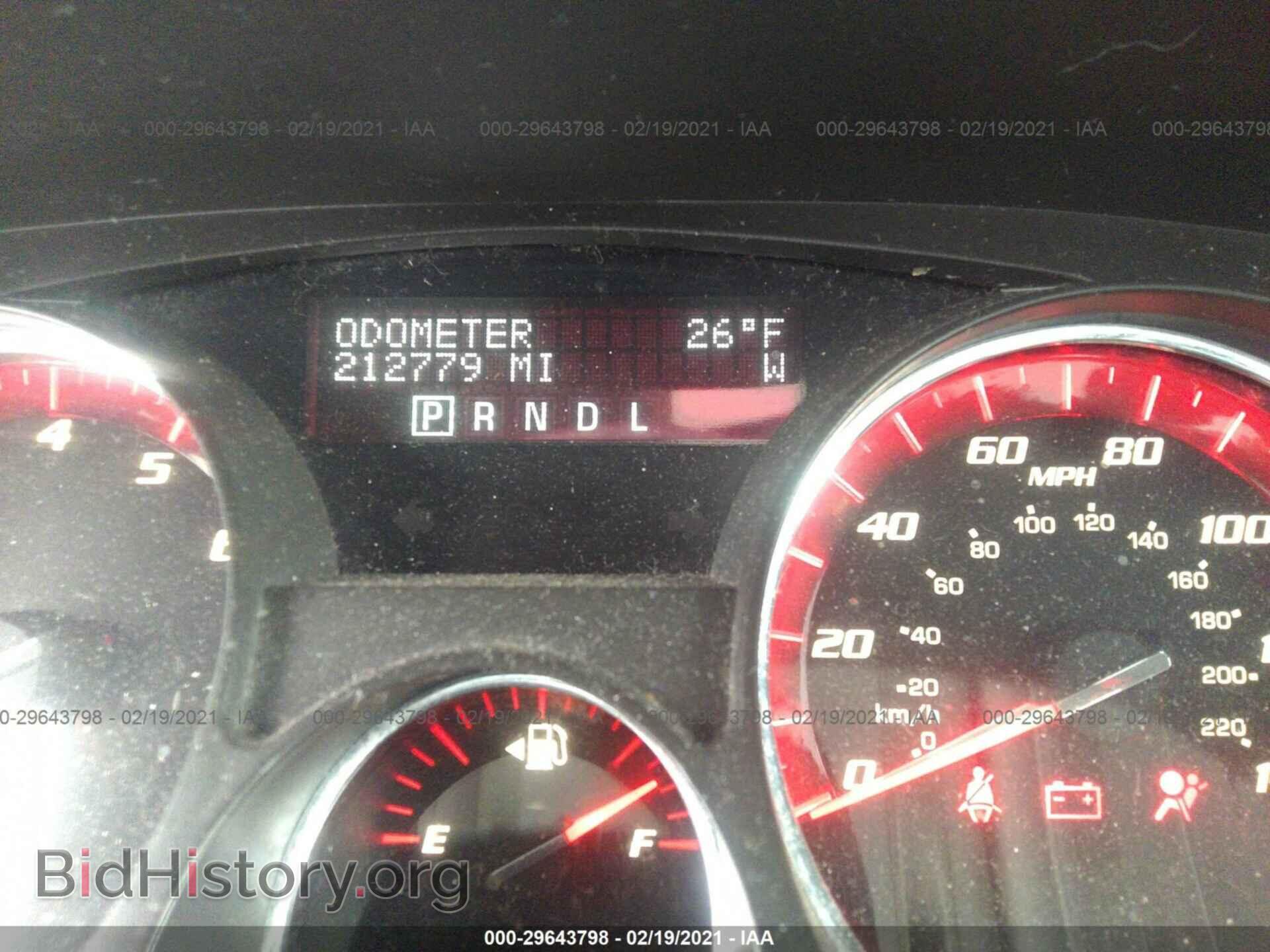 2009 GMC ACADIA - VIN: 1GKER23D09J146366 - Фото 7