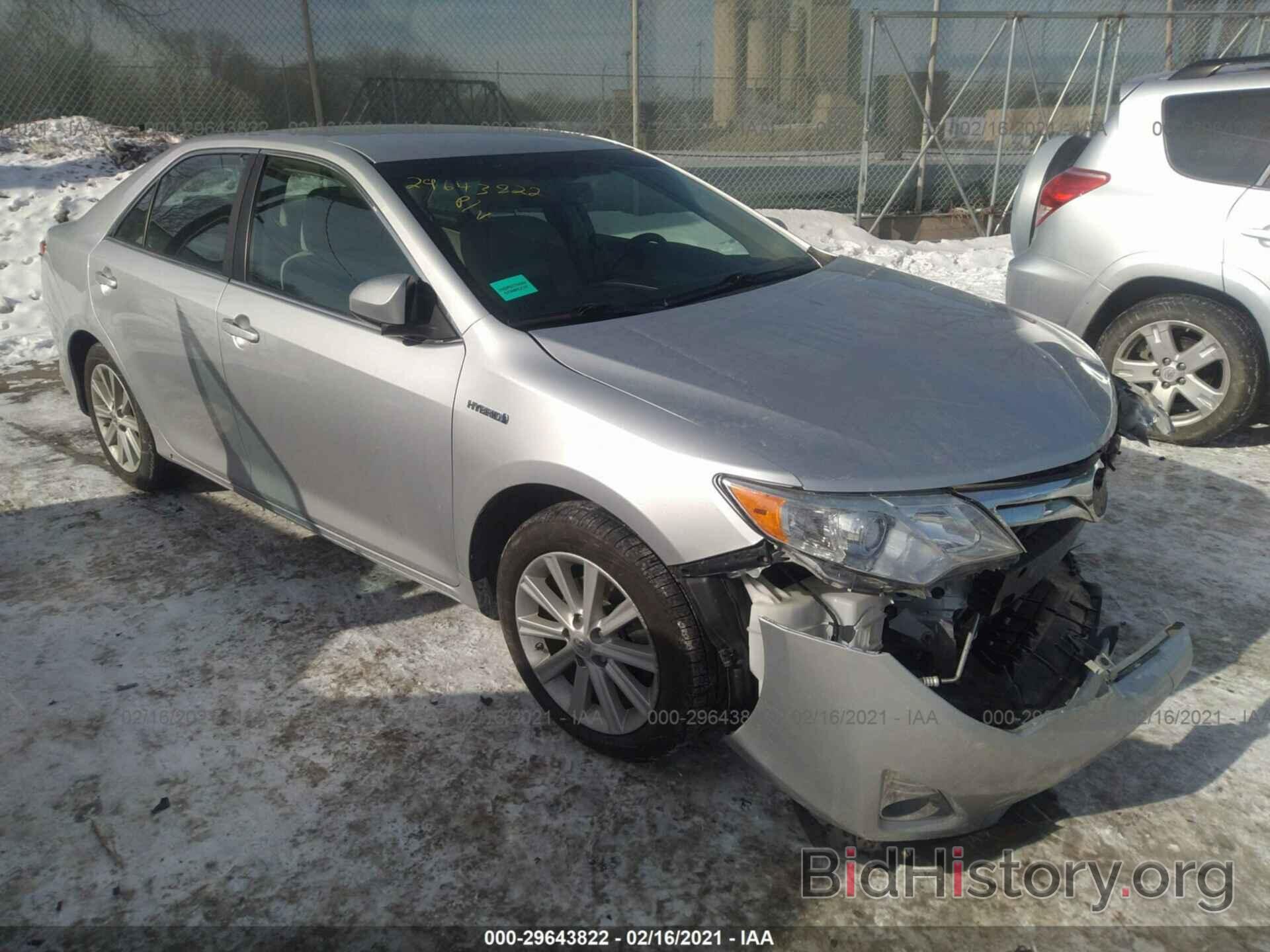 Photo 4T1BD1FK1DU090801 - TOYOTA CAMRY HYBRID 2013