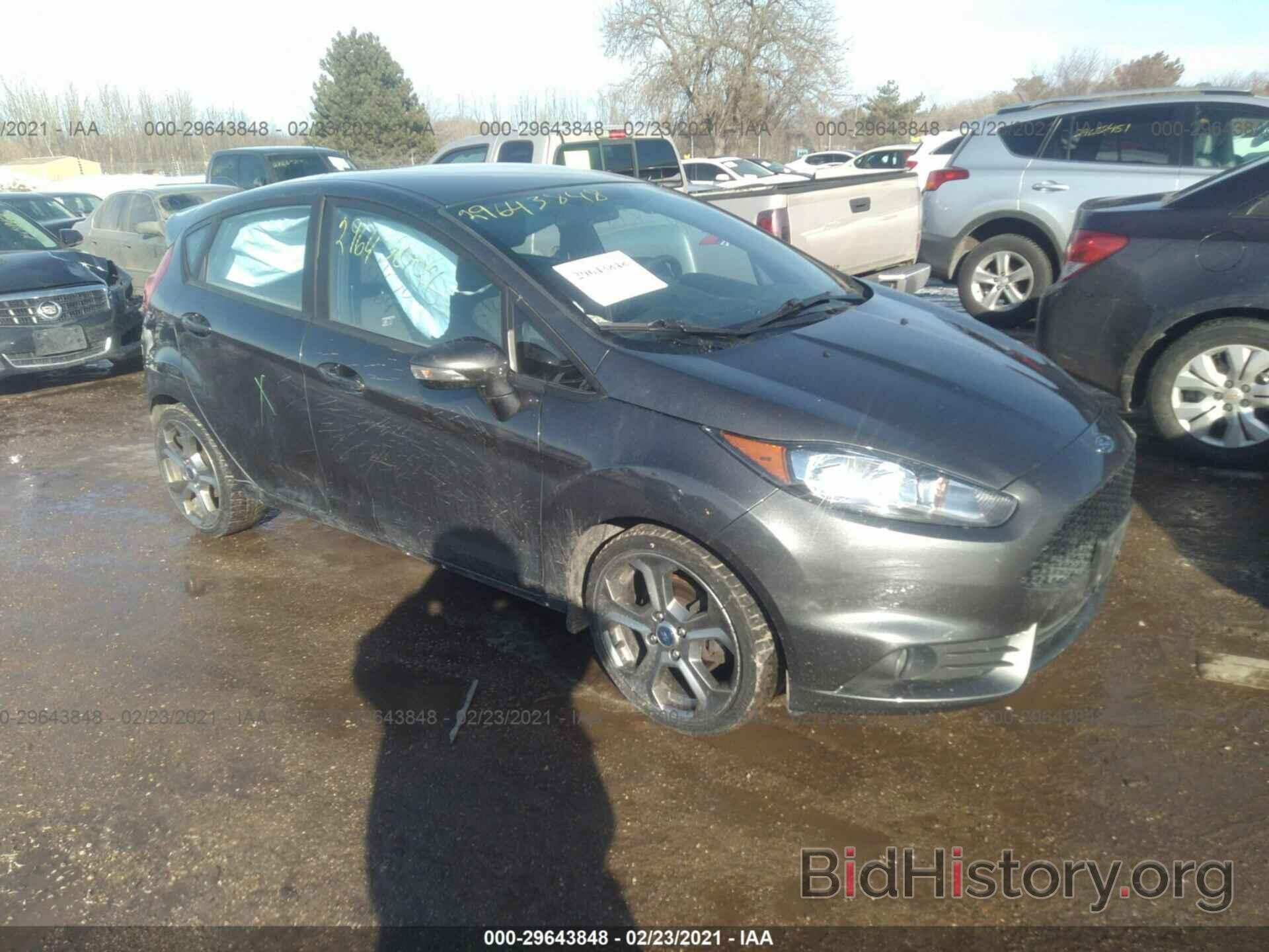 Photo 3FADP4GX4HM102181 - FORD FIESTA 2017