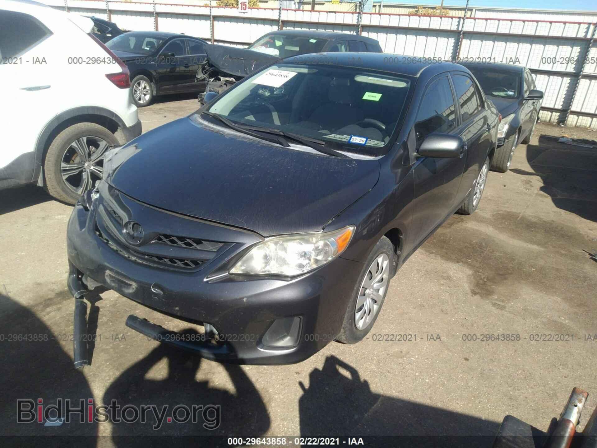 2012 TOYOTA COROLLA - VIN: 5YFBU4EEXCP006486 - Photo 2