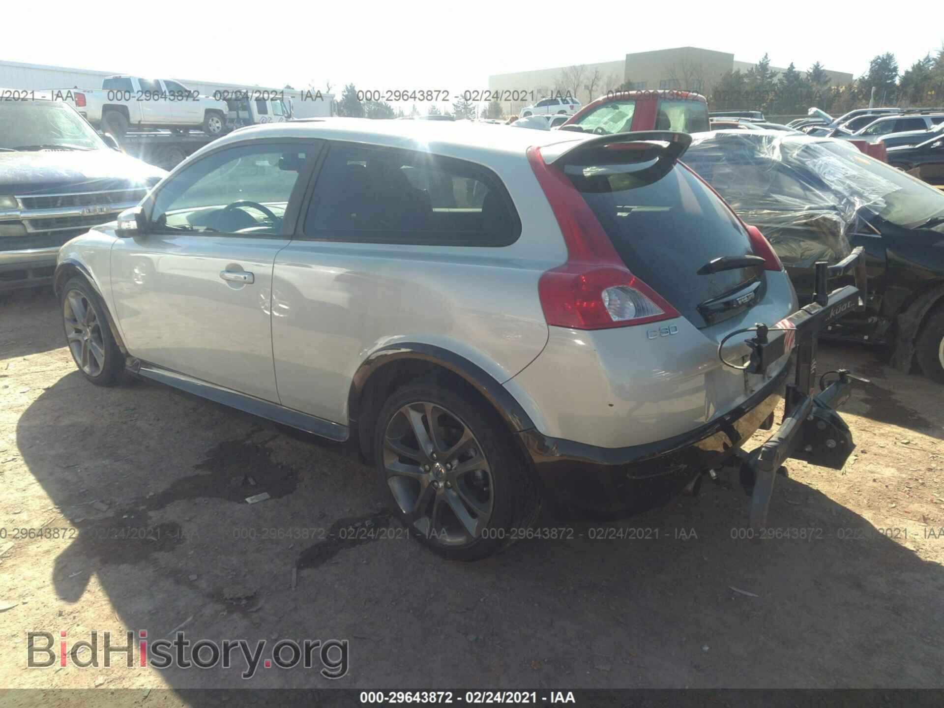 2008 VOLVO C30 - VIN: YV1MK672782057828 - Фото 3