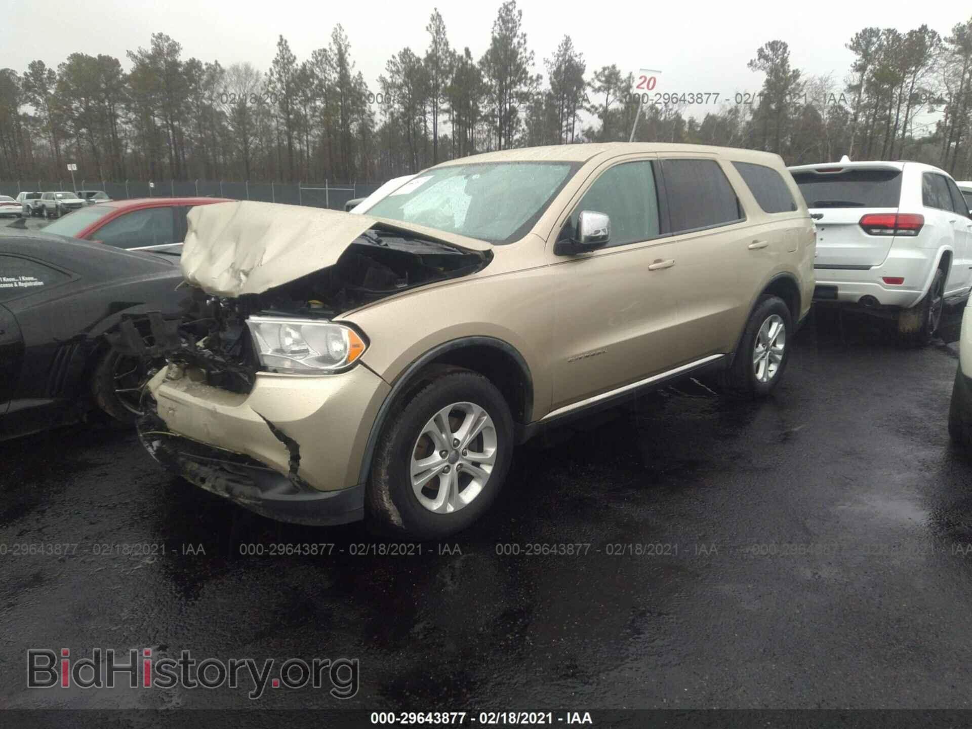 2011 DODGE DURANGO - VIN: 1D4RD2GGXBC623687 - Фото 2