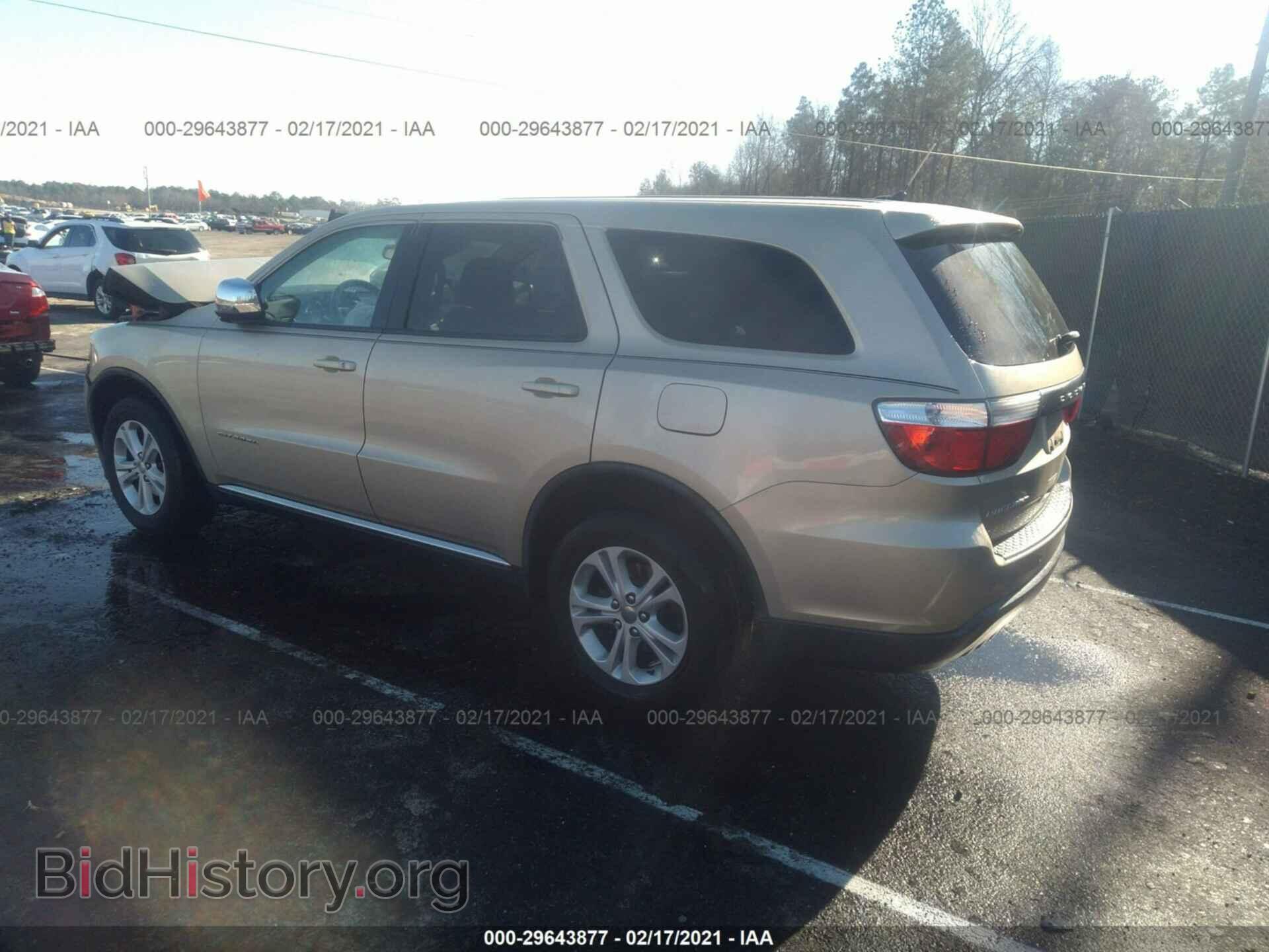 2011 DODGE DURANGO - VIN: 1D4RD2GGXBC623687 - Фото 3