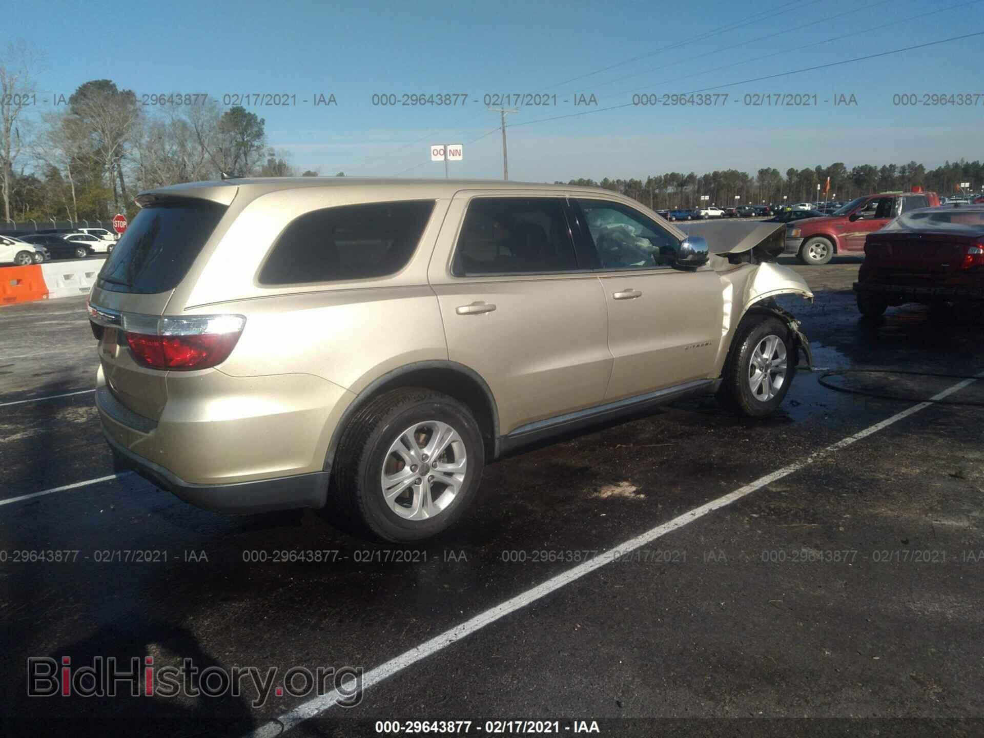 2011 DODGE DURANGO - VIN: 1D4RD2GGXBC623687 - Фото 4