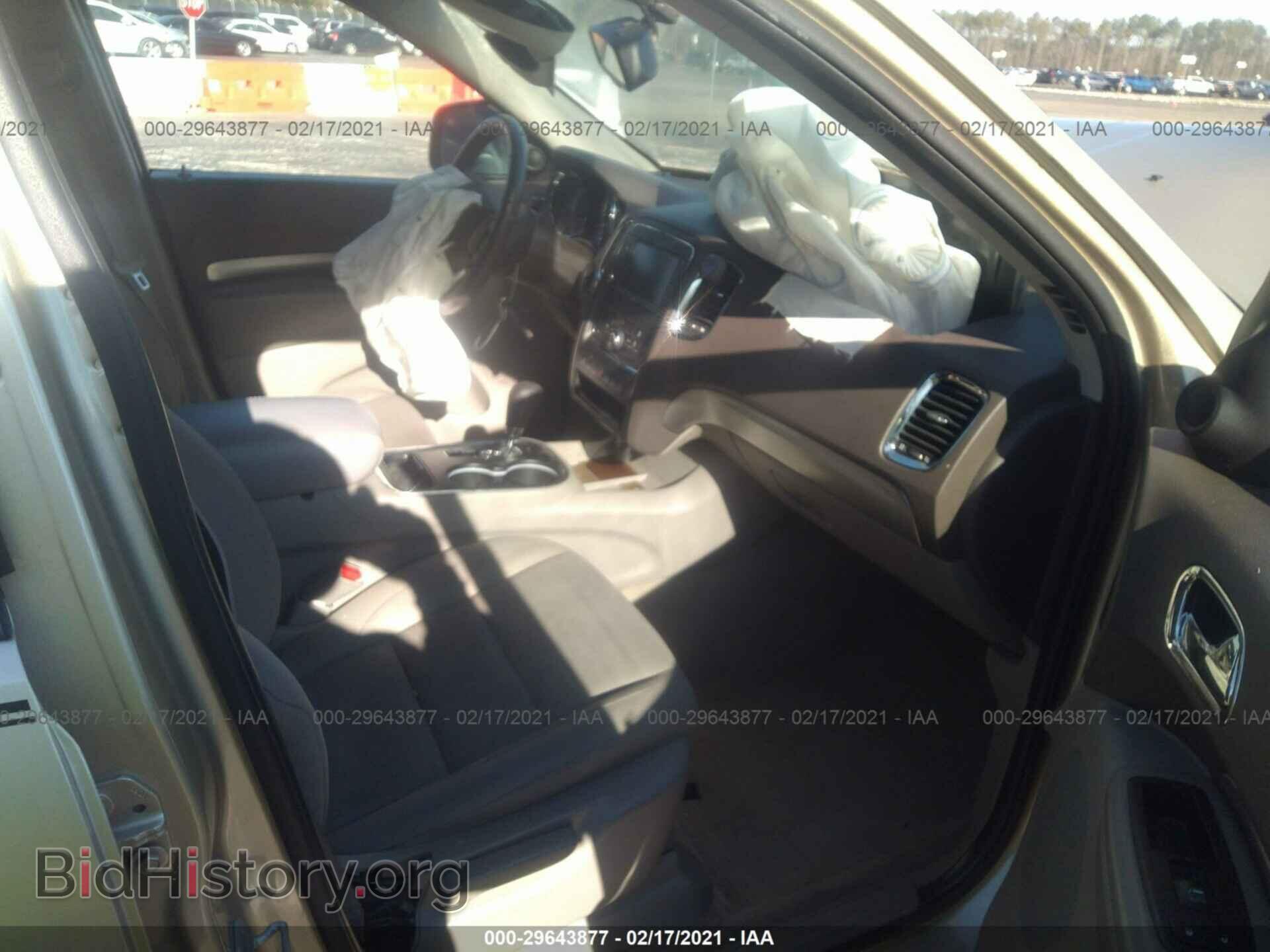 2011 DODGE DURANGO - VIN: 1D4RD2GGXBC623687 - Фото 5