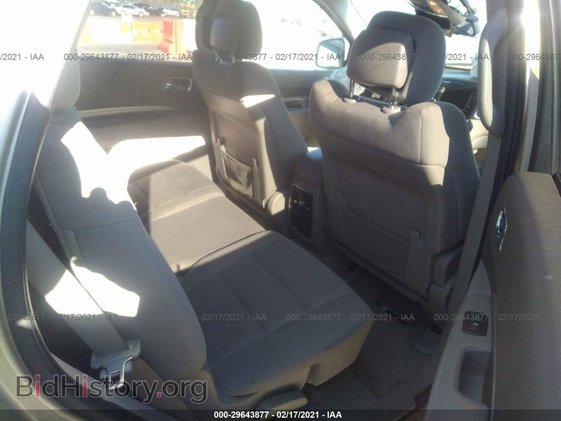 2011 DODGE DURANGO - VIN: 1D4RD2GGXBC623687 - Фото 8