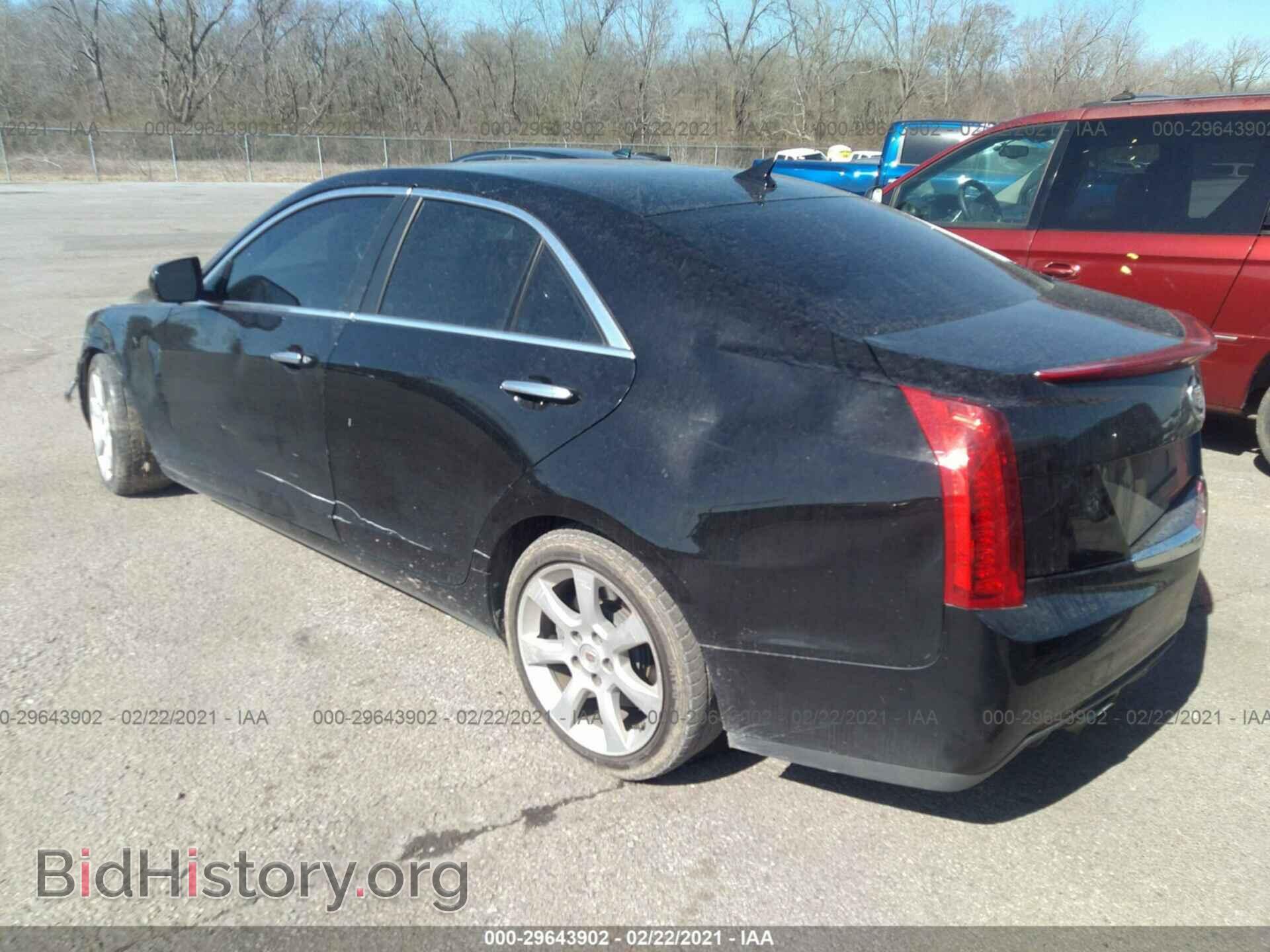 2014 CADILLAC ATS - VIN: 1G6AA5RX9E0140041 - Фото 3