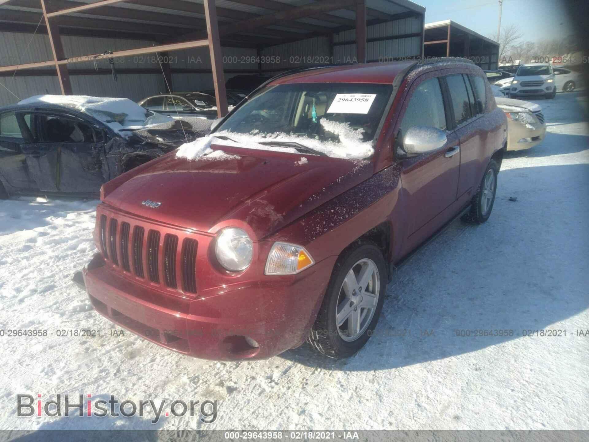 2008 JEEP COMPASS - VIN: 1J8FF47W08D672423 - Фото 2